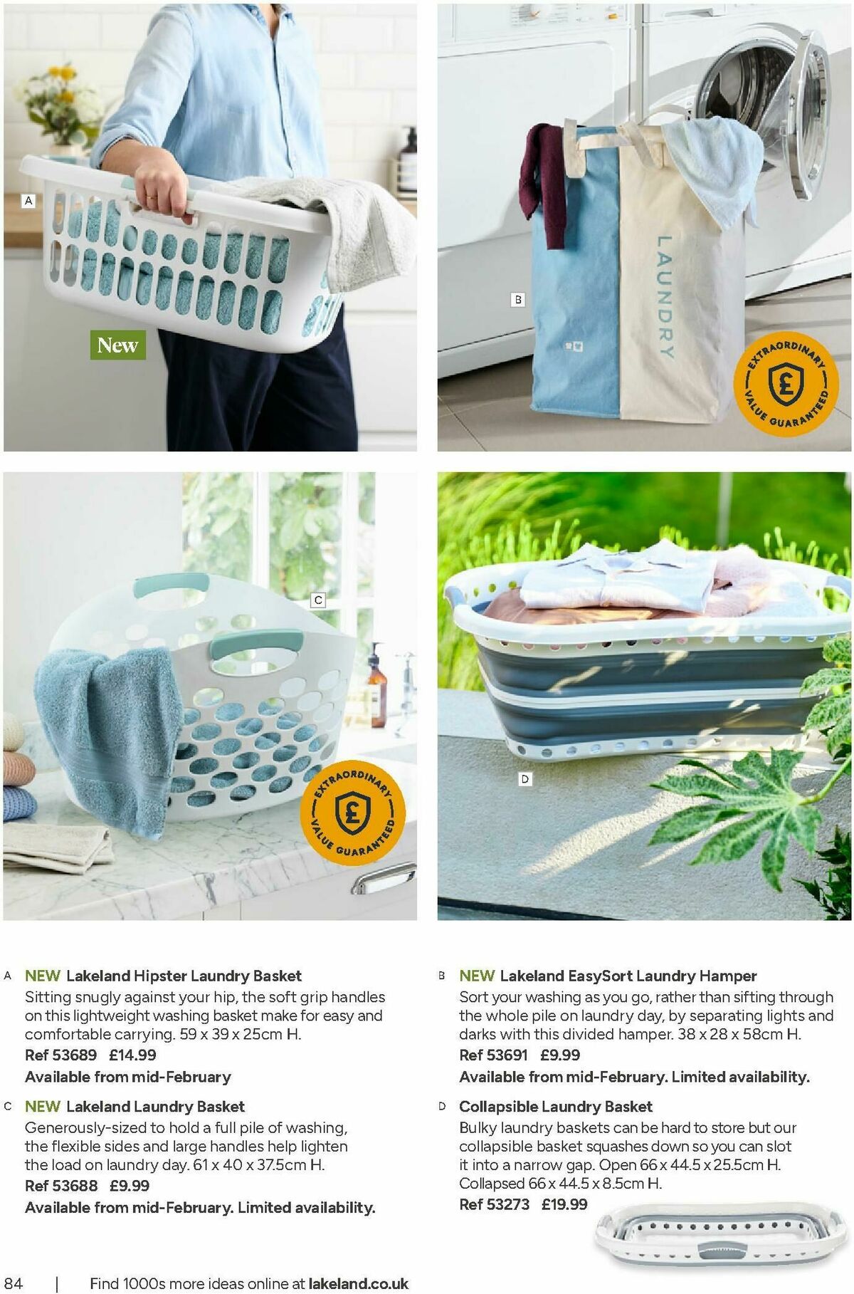 Lakeland Offers from 29 January