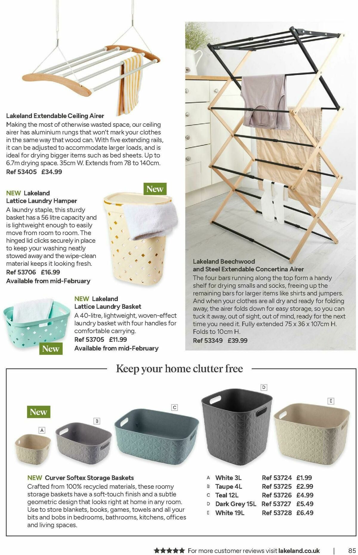 Lakeland Offers from 29 January