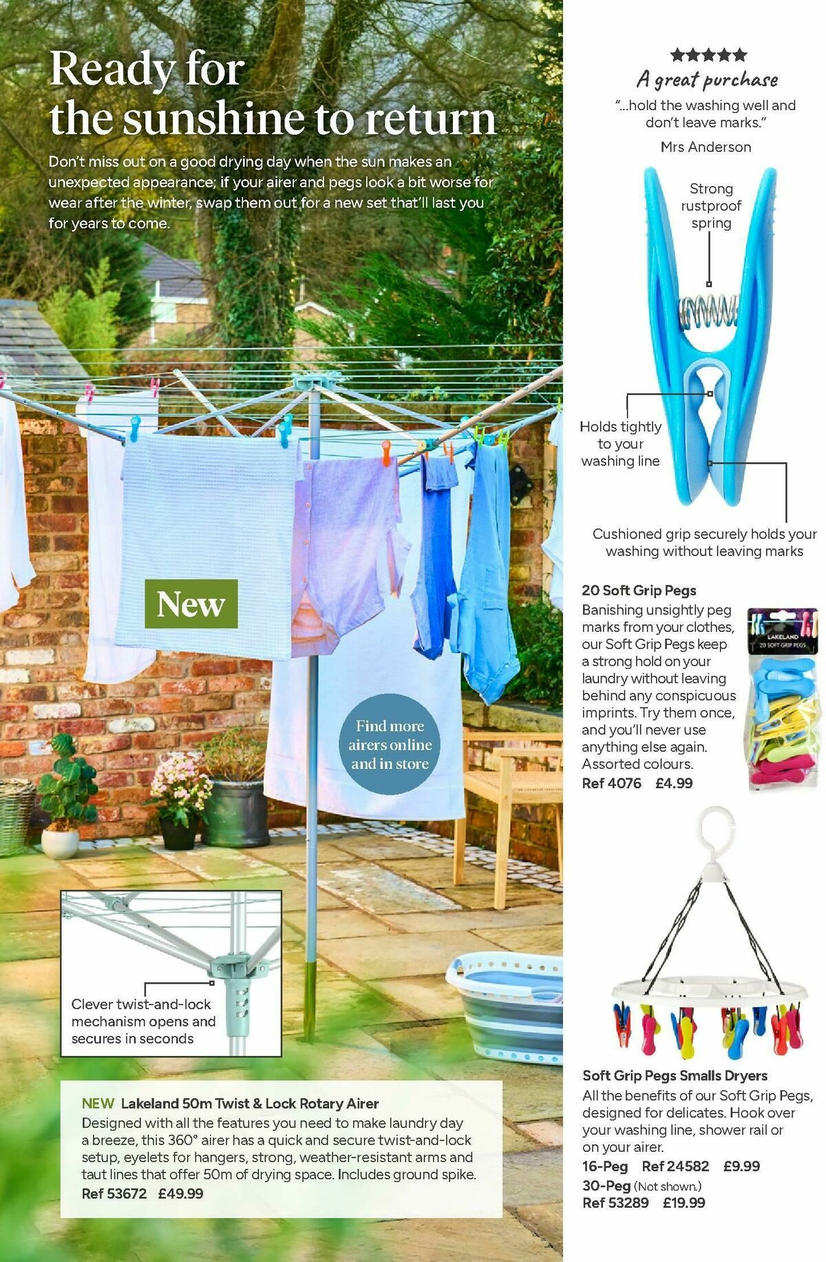 Lakeland Offers from 29 January