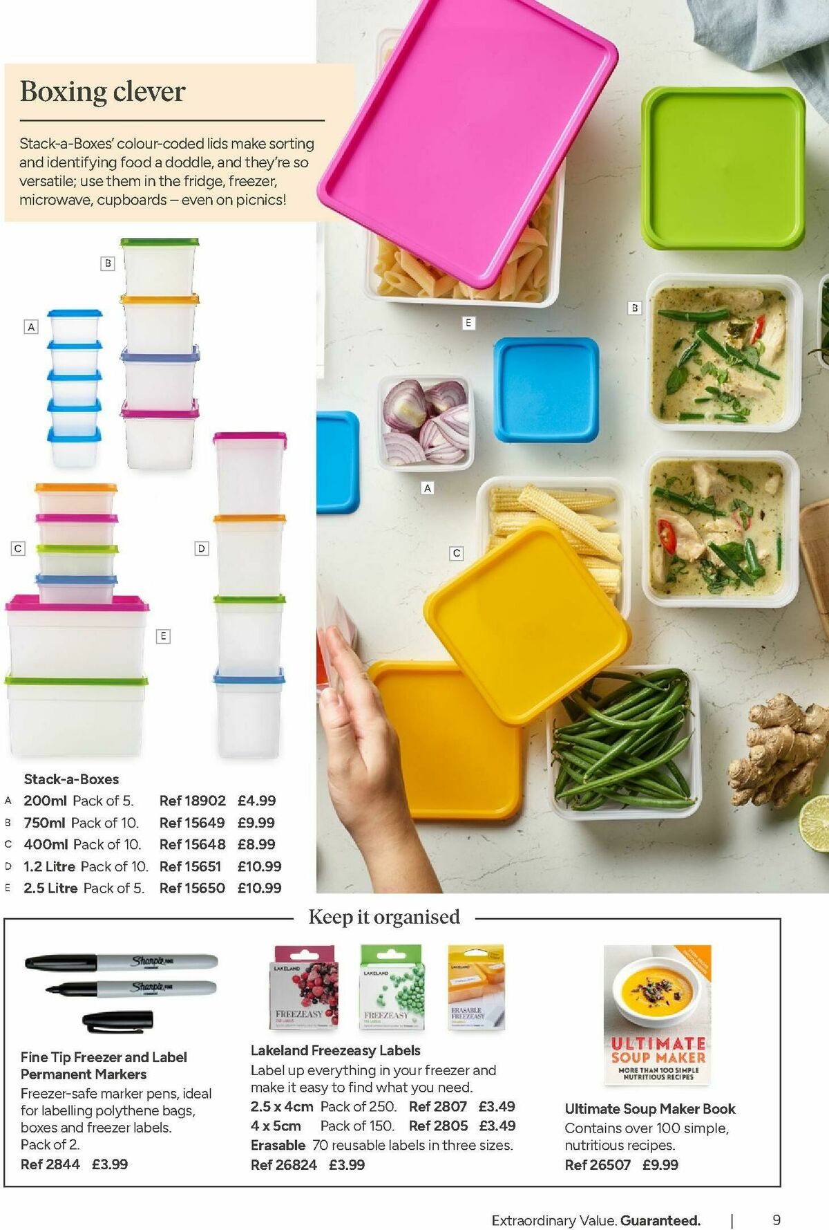 Lakeland Offers from 29 January