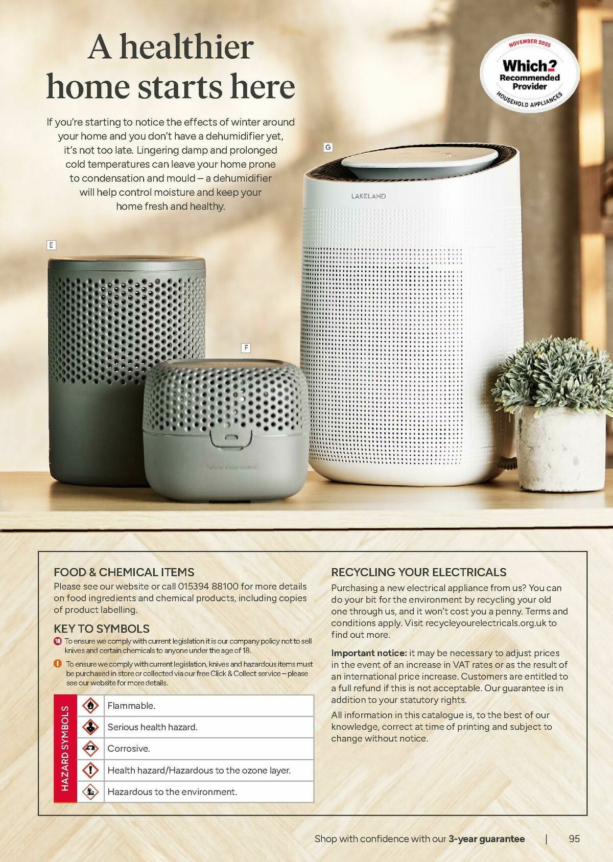 Lakeland Offers from 29 January