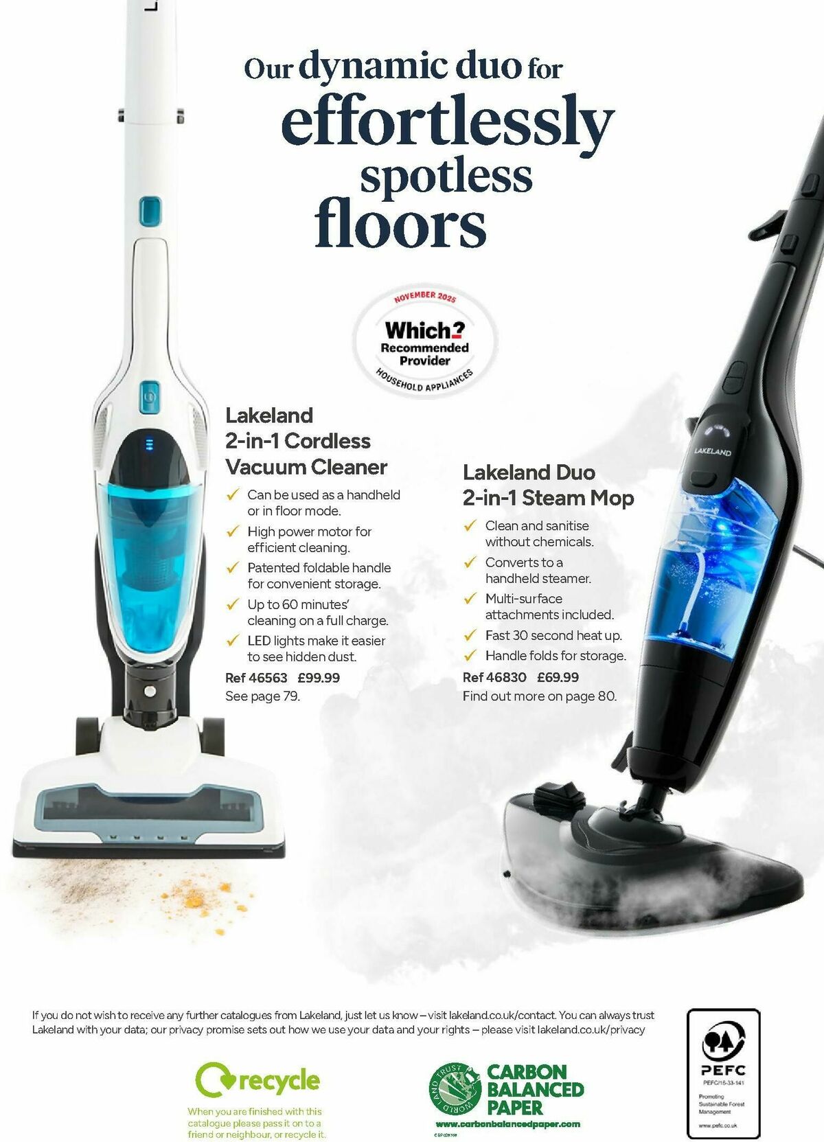 Lakeland Offers from 29 January