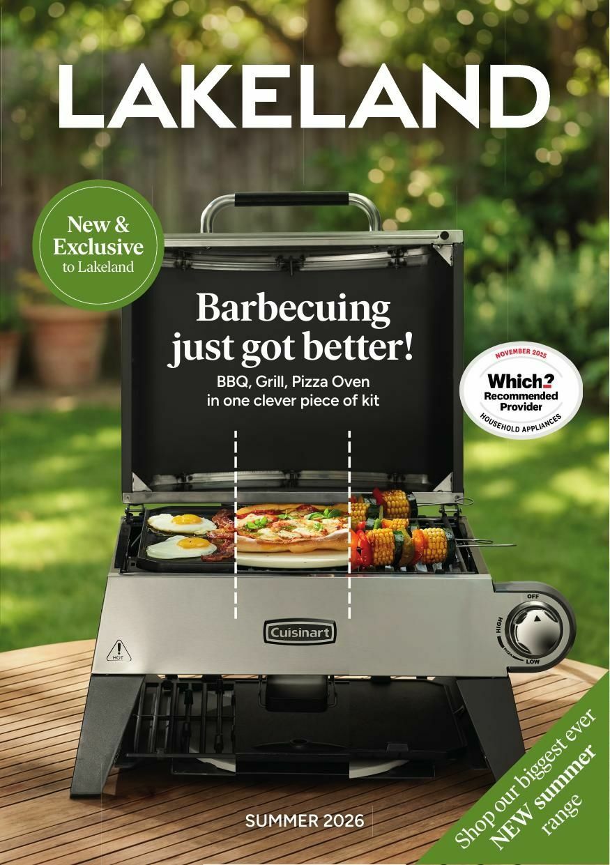 Lakeland Offers from 10 April