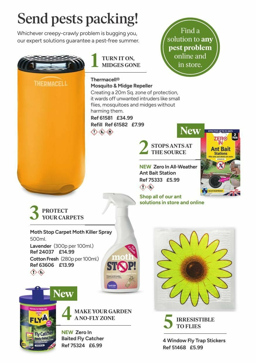 Lakeland Offers from 10 April