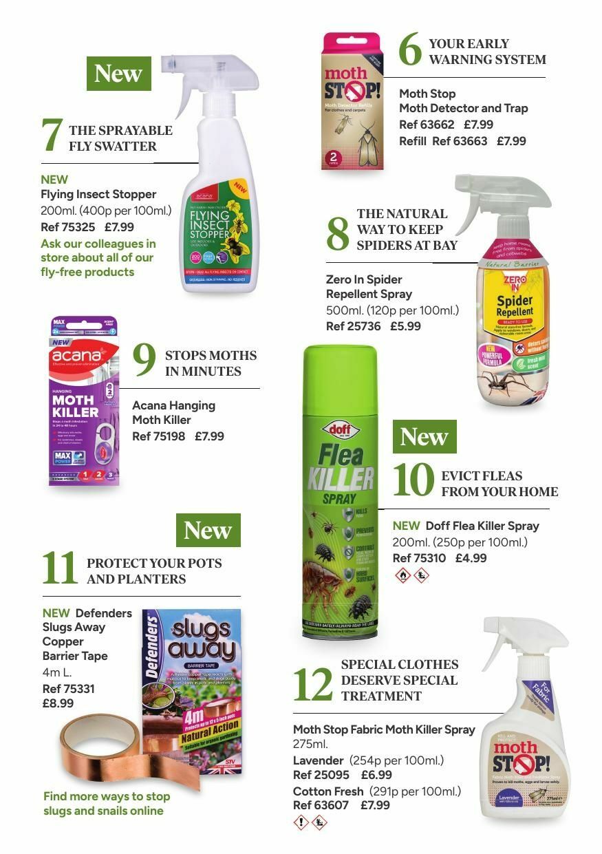 Lakeland Offers from 10 April