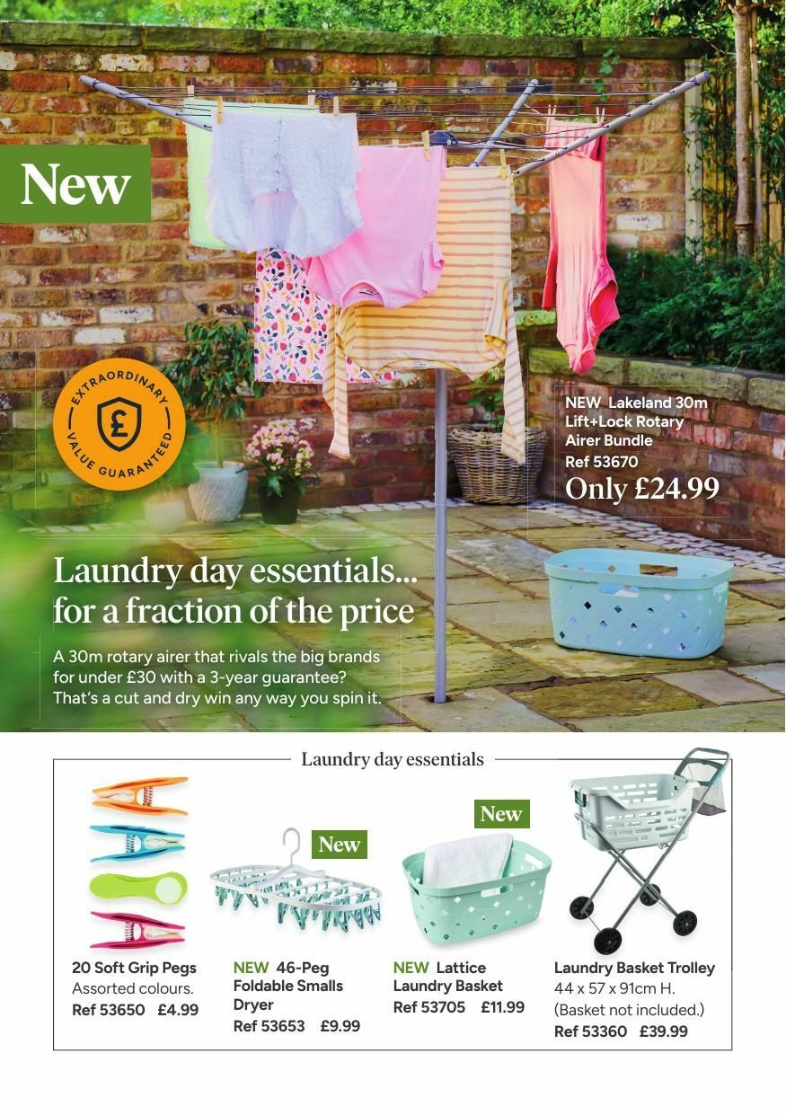 Lakeland Offers from 10 April