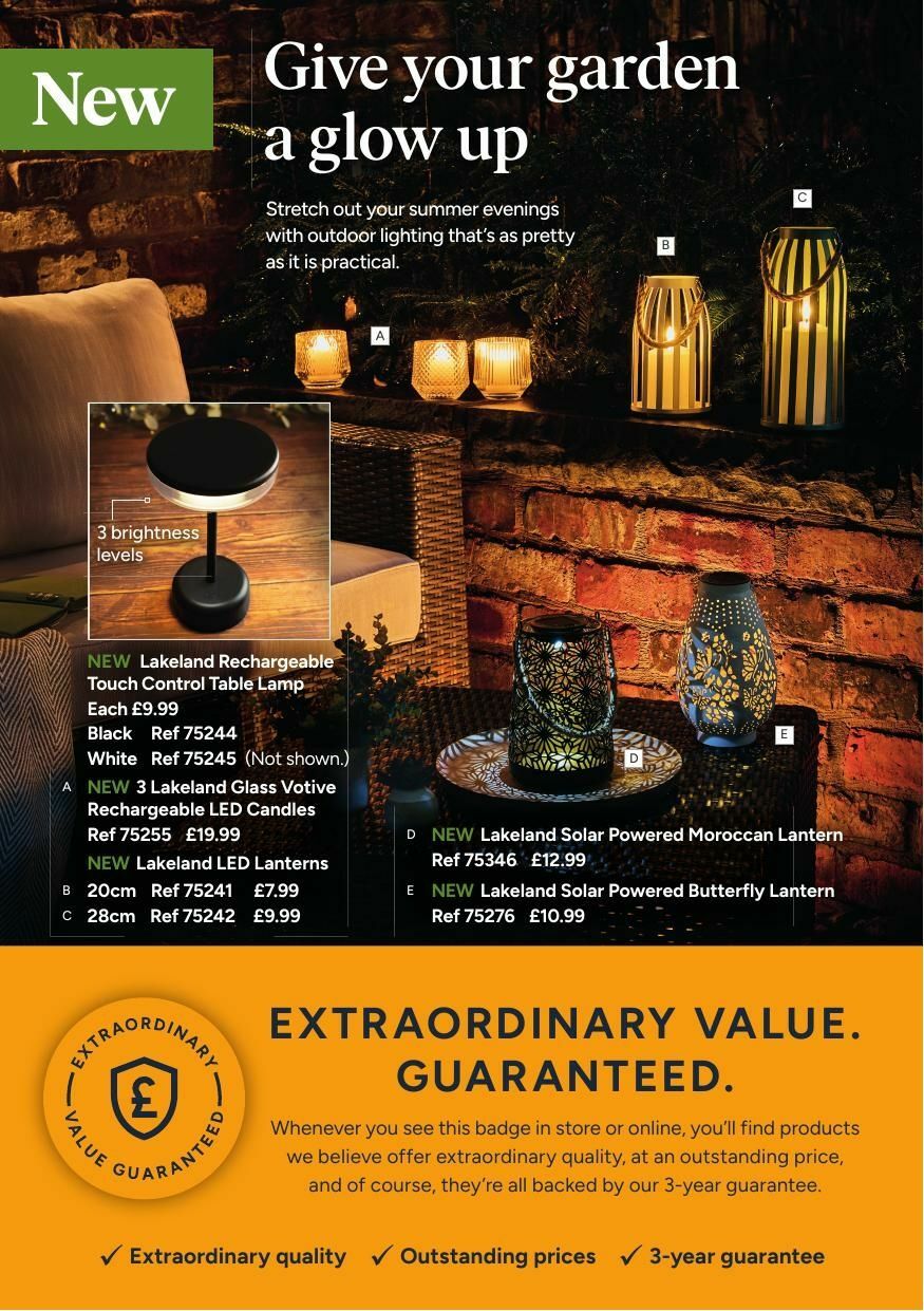 Lakeland Offers from 10 April