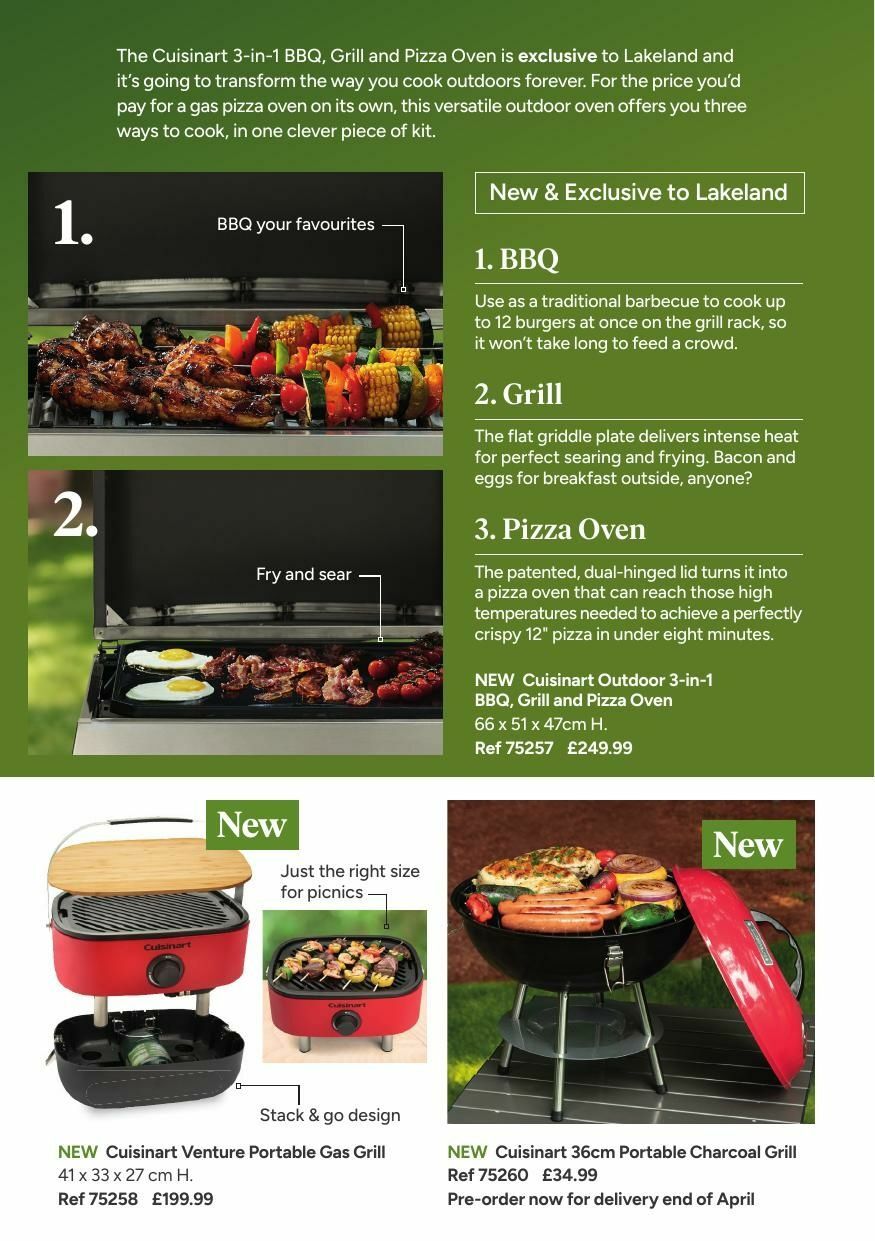 Lakeland Offers from 10 April