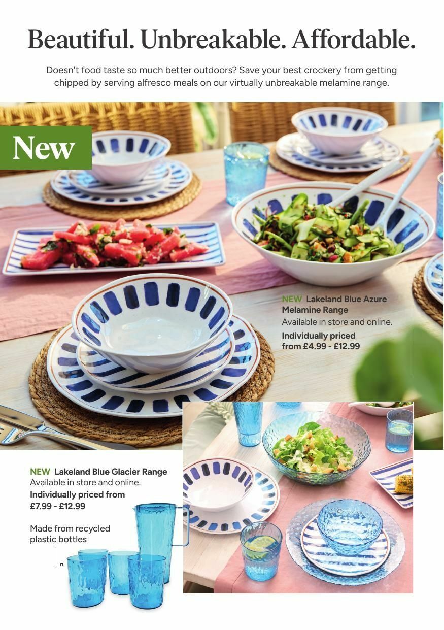 Lakeland Offers from 10 April