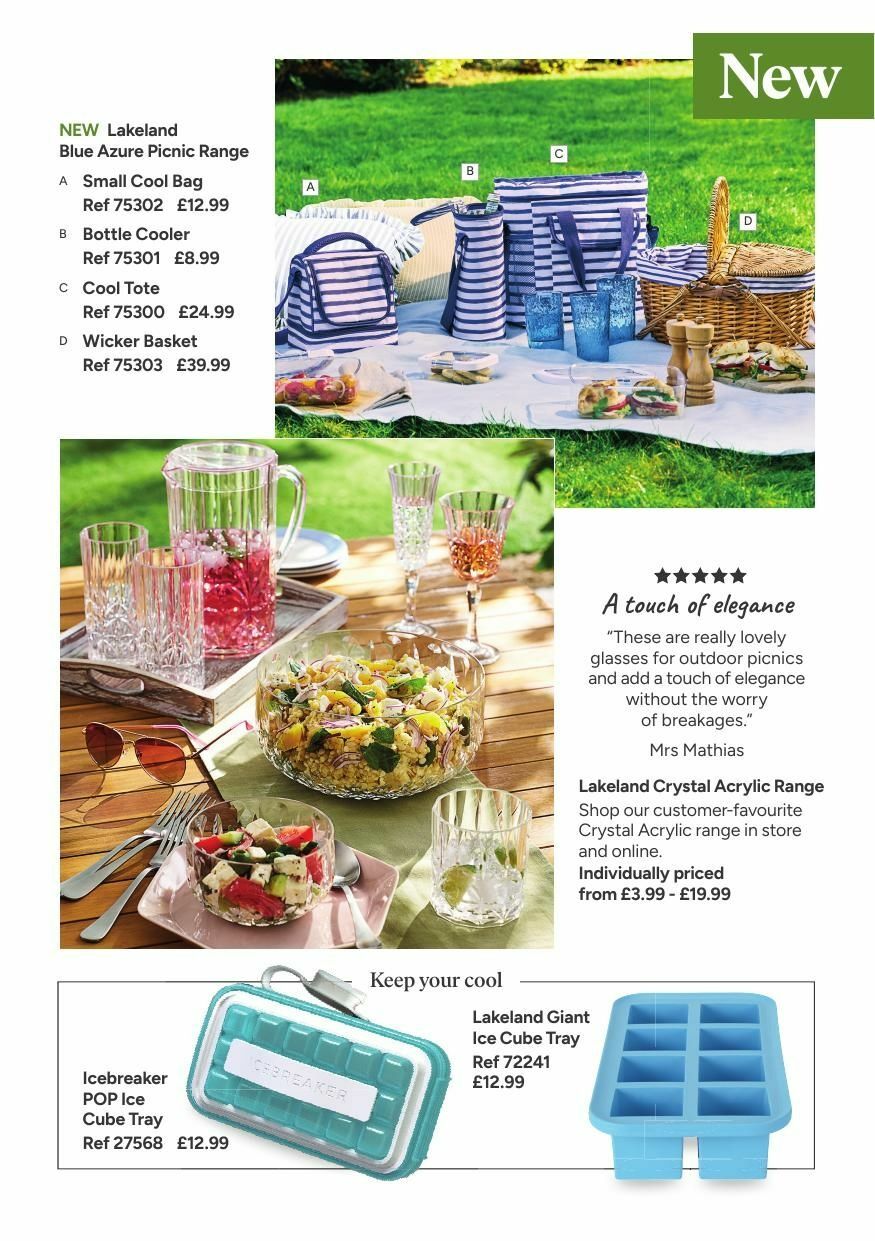 Lakeland Offers from 10 April