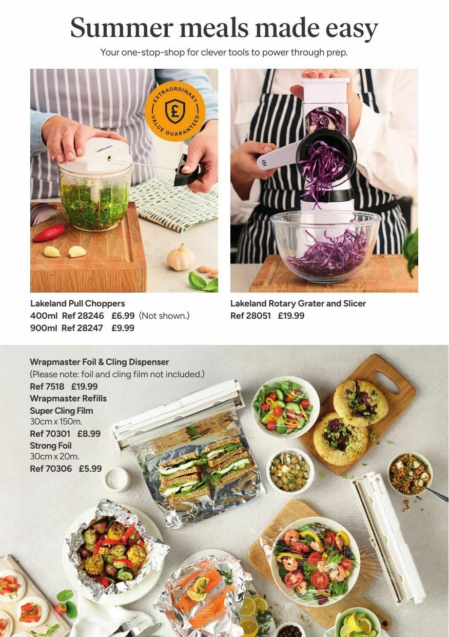 Lakeland Offers from 10 April