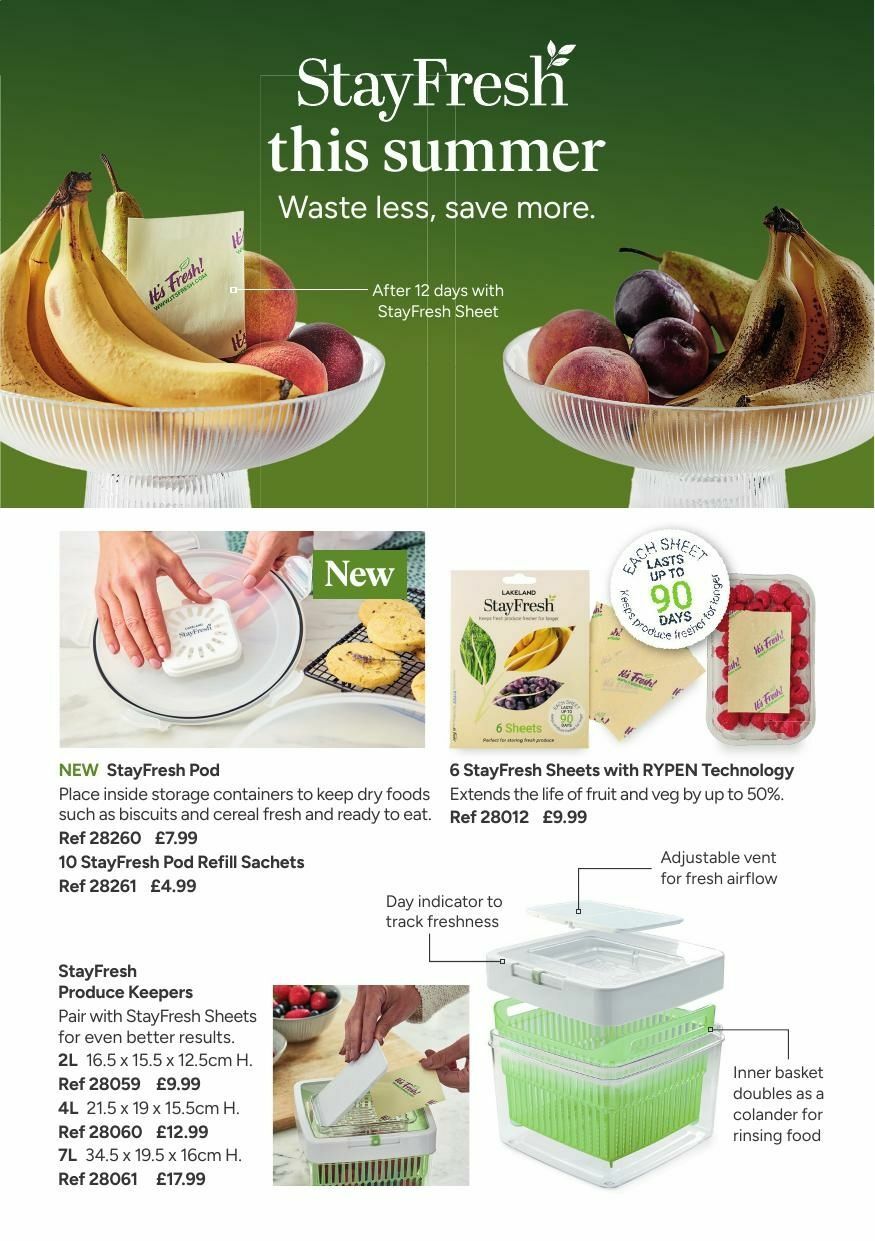 Lakeland Offers from 10 April