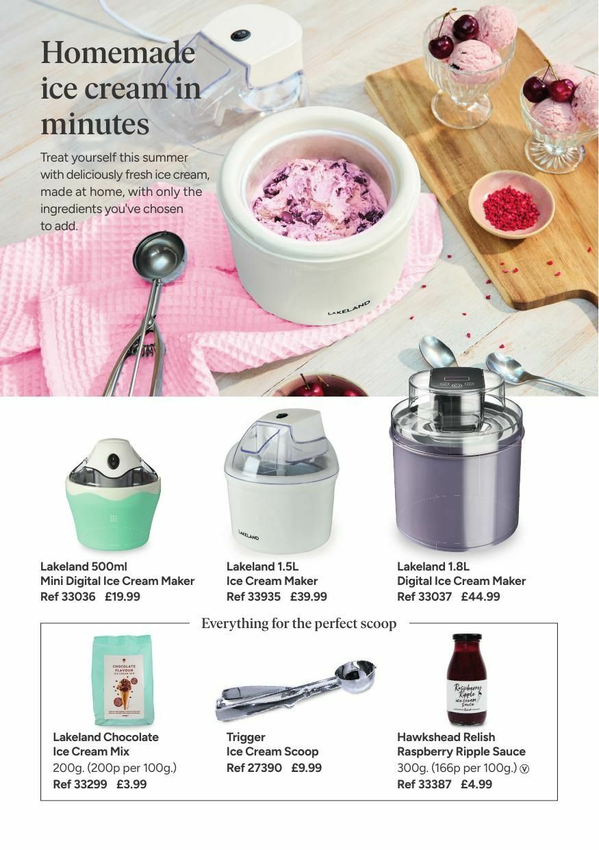 Lakeland Offers from 10 April