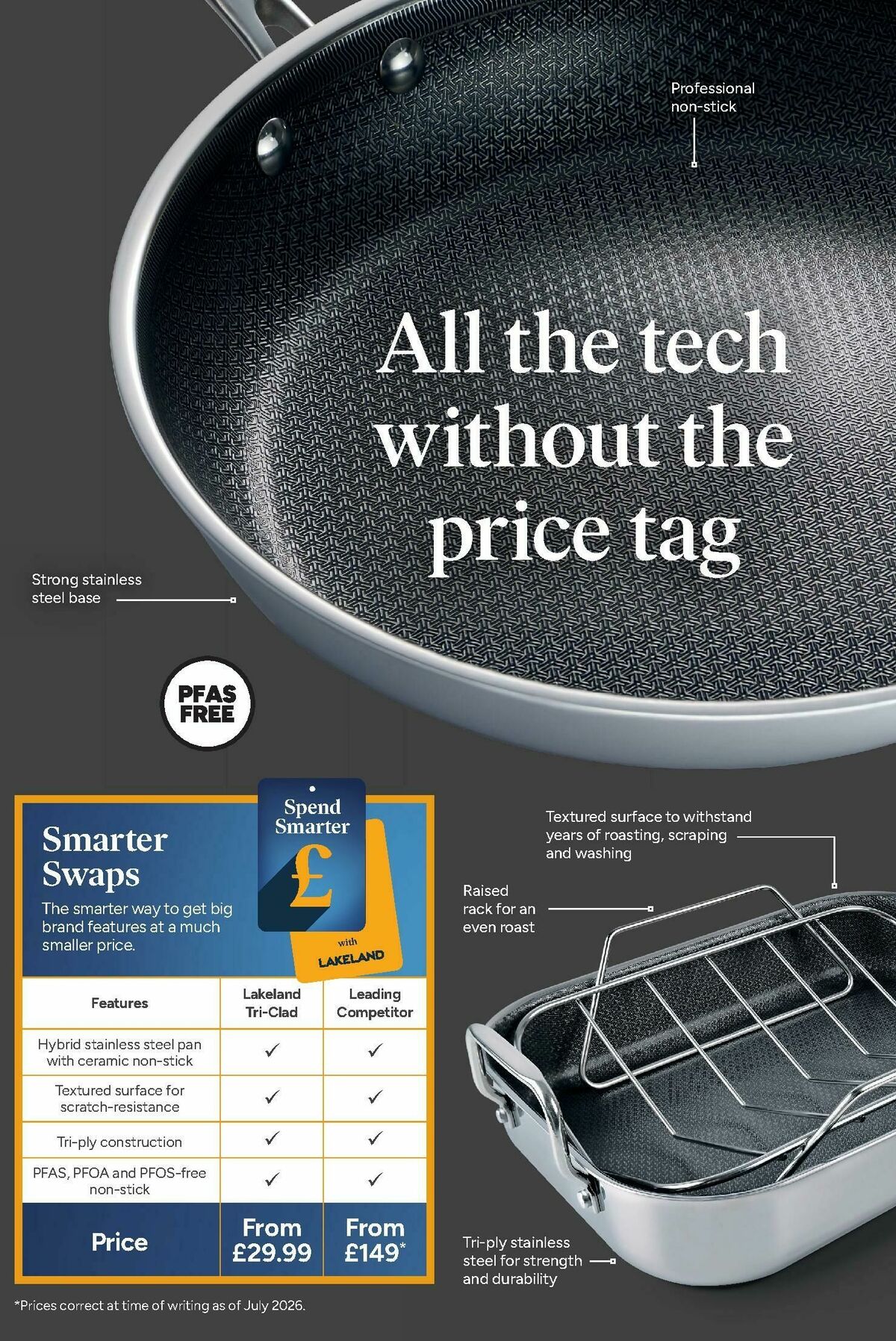 Lakeland Offers from 1 September