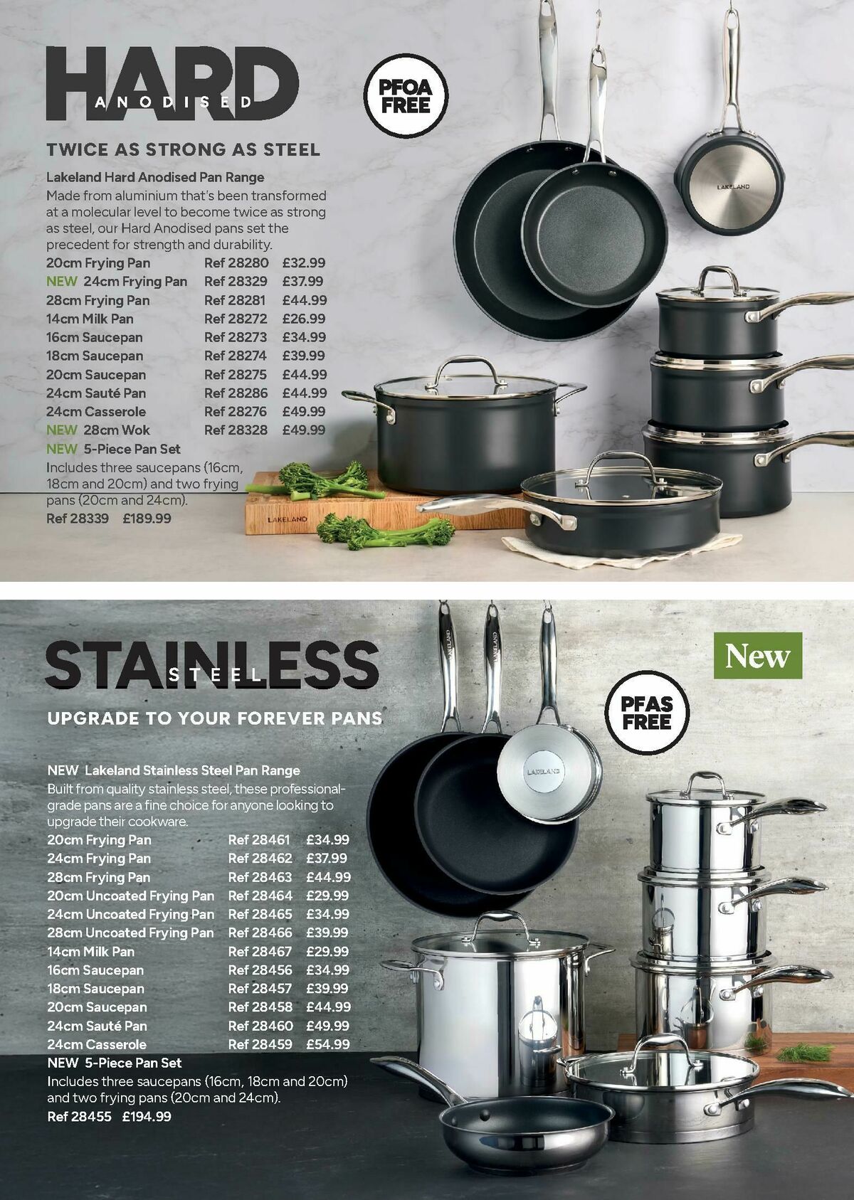 Lakeland Offers from 1 September