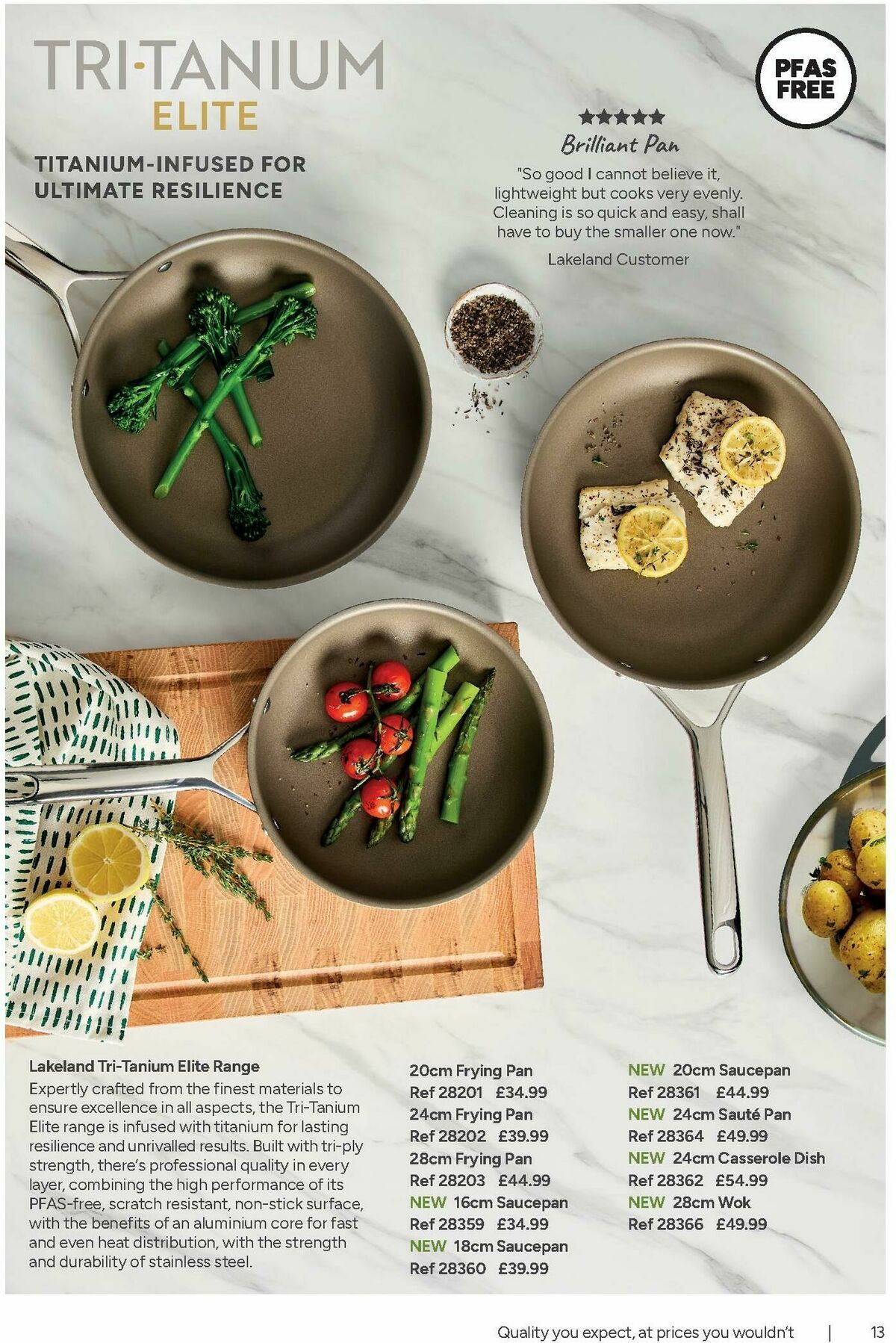 Lakeland Offers from 1 September