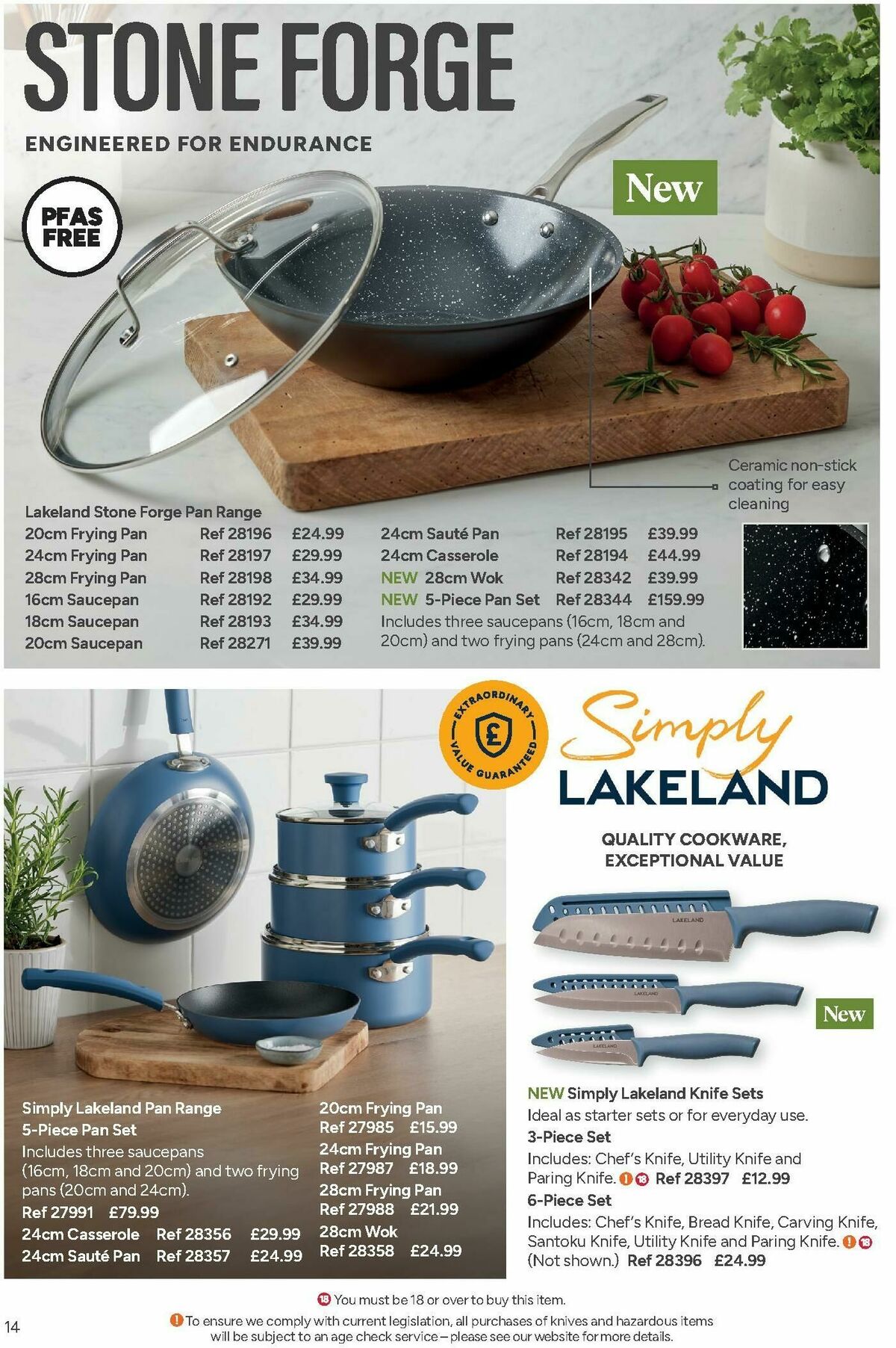 Lakeland Offers from 1 September
