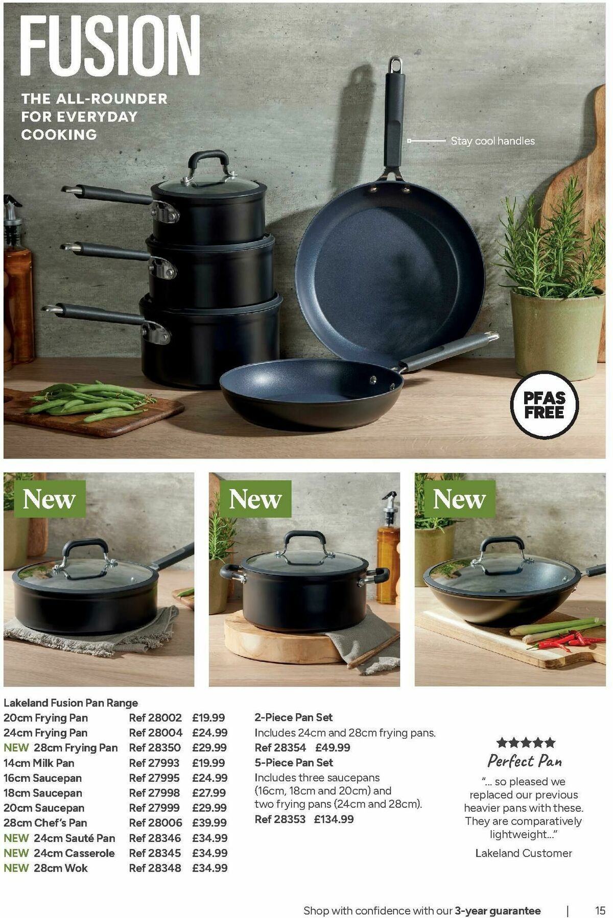 Lakeland Offers from 1 September