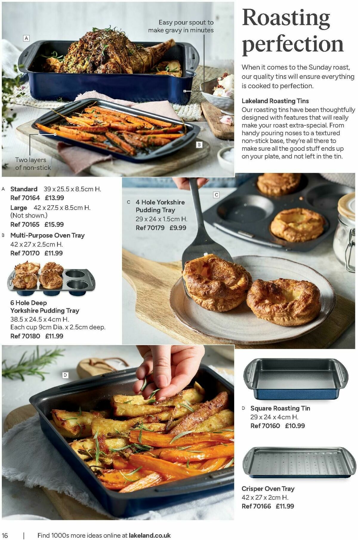 Lakeland Offers from 1 September