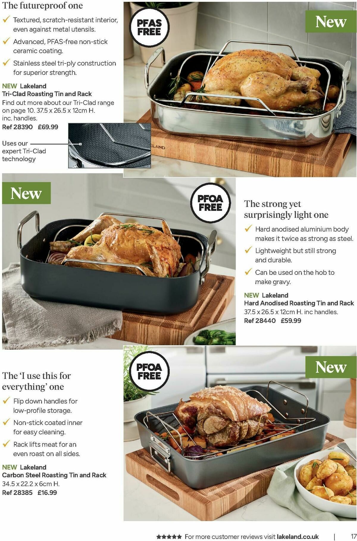 Lakeland Offers from 1 September