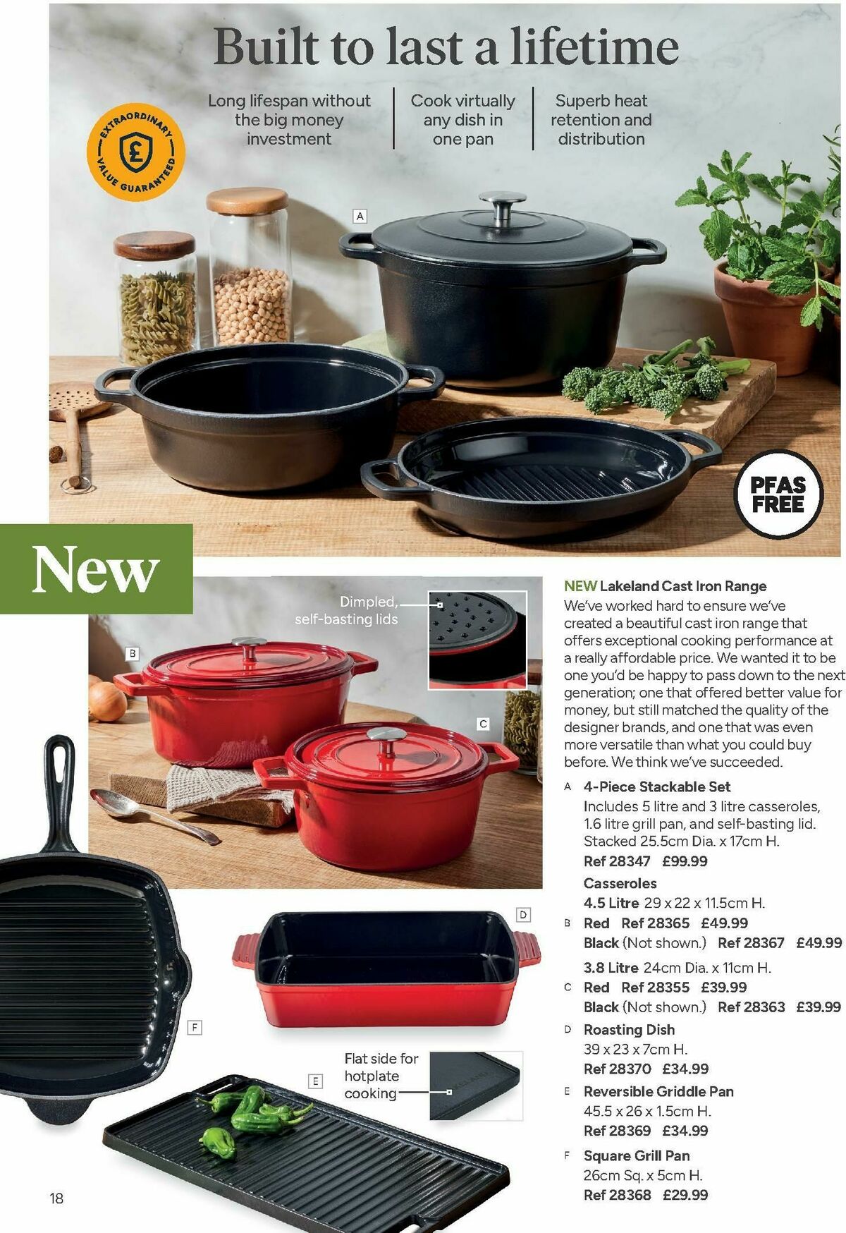 Lakeland Offers from 1 September