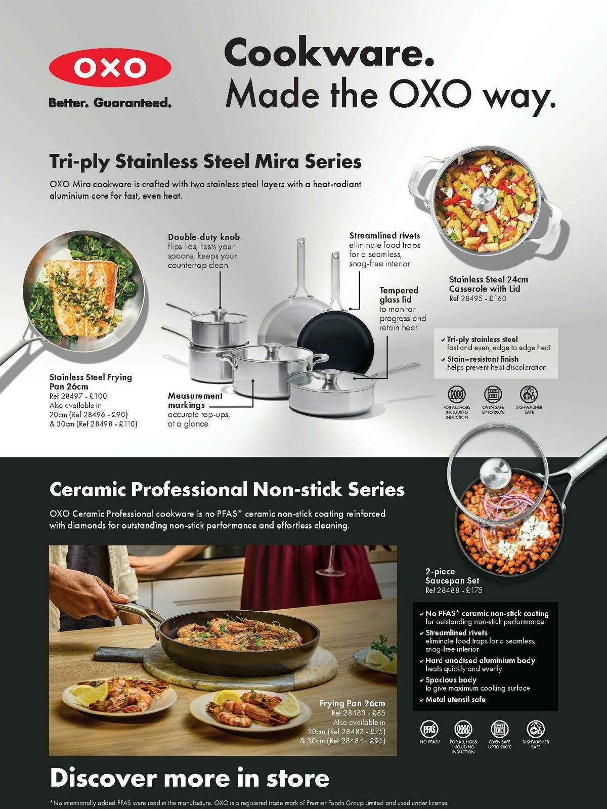 Lakeland Offers from 1 September