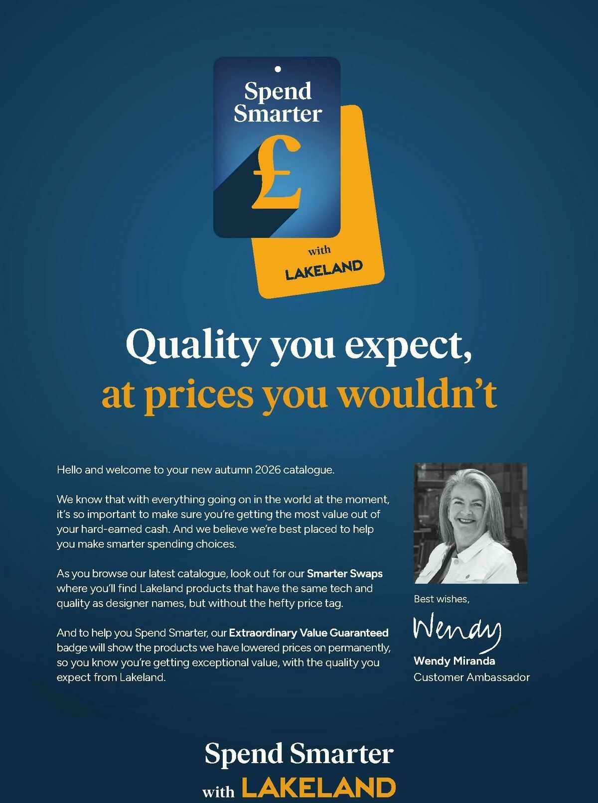 Lakeland Offers from 1 September