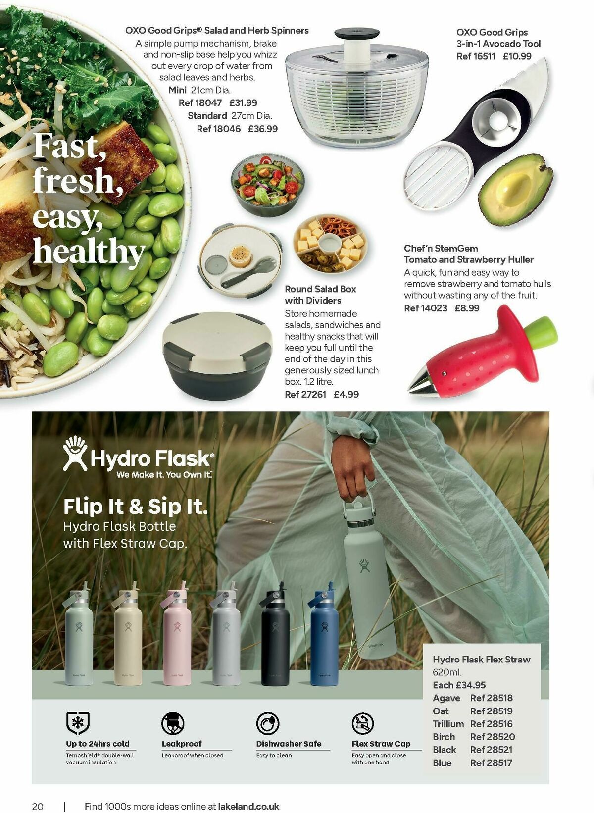 Lakeland Offers from 1 September