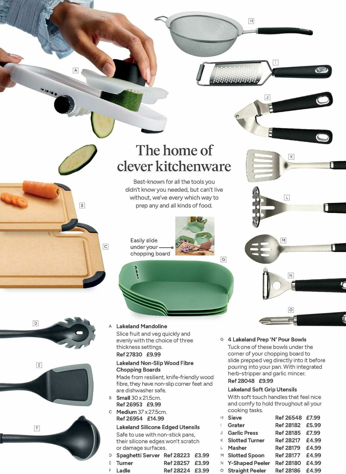 Lakeland Offers from 1 September