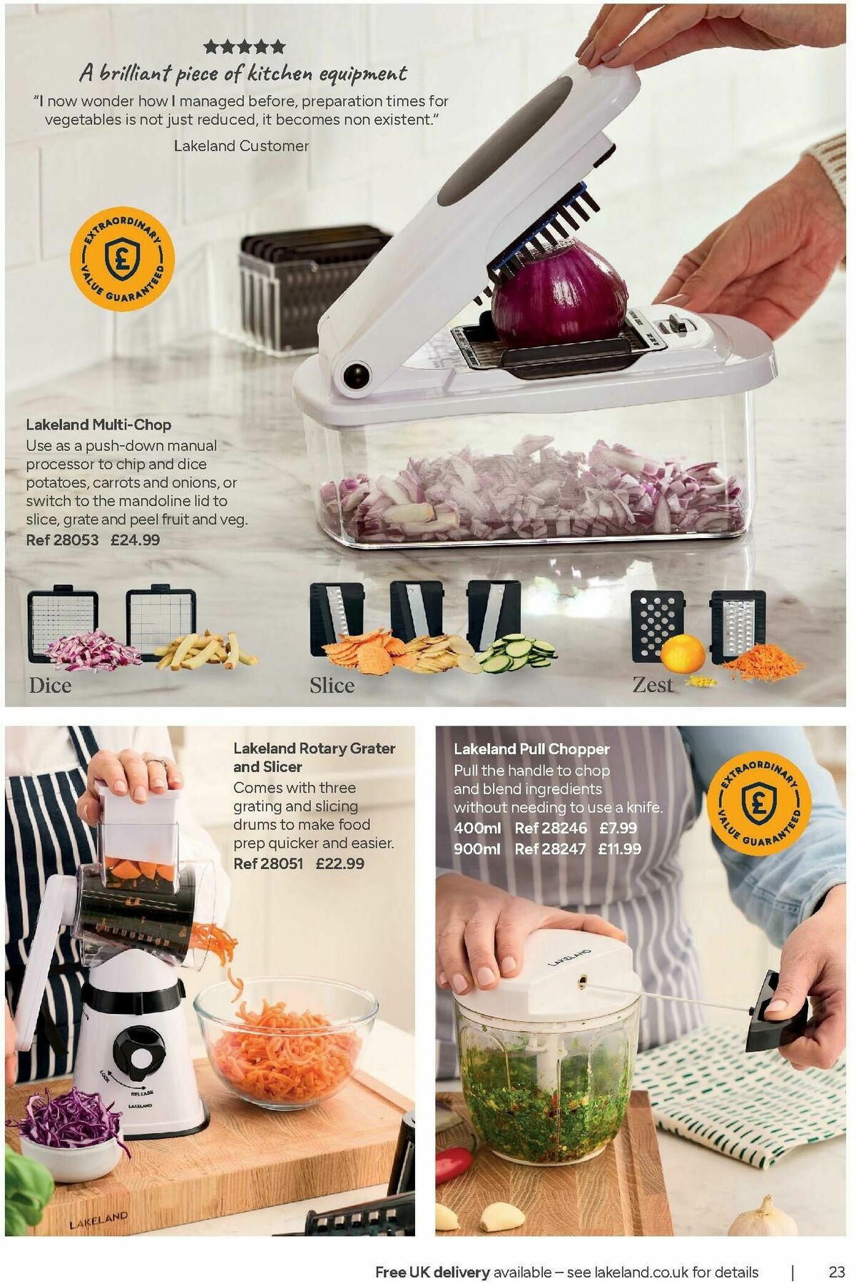 Lakeland Offers from 1 September