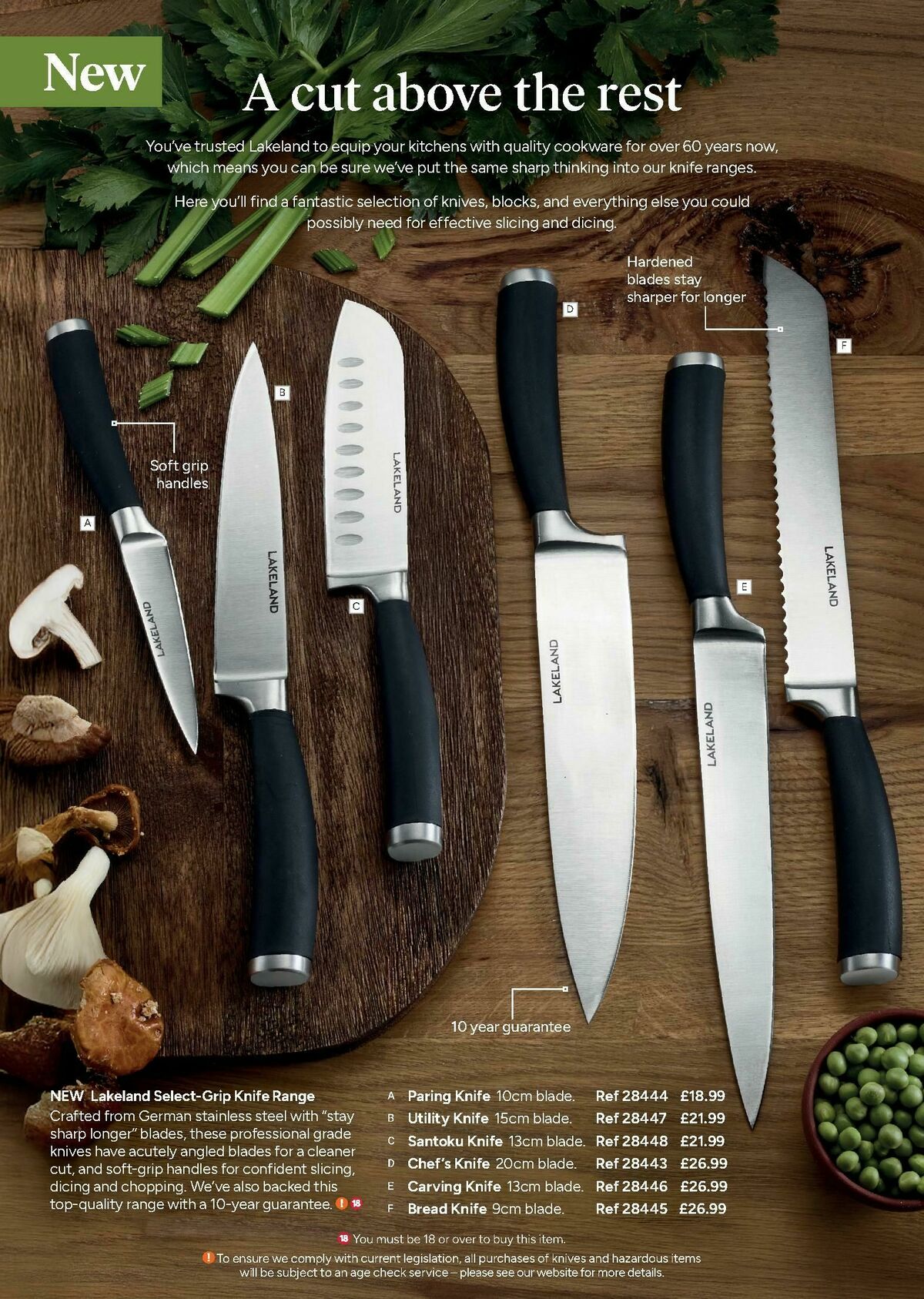 Lakeland Offers from 1 September