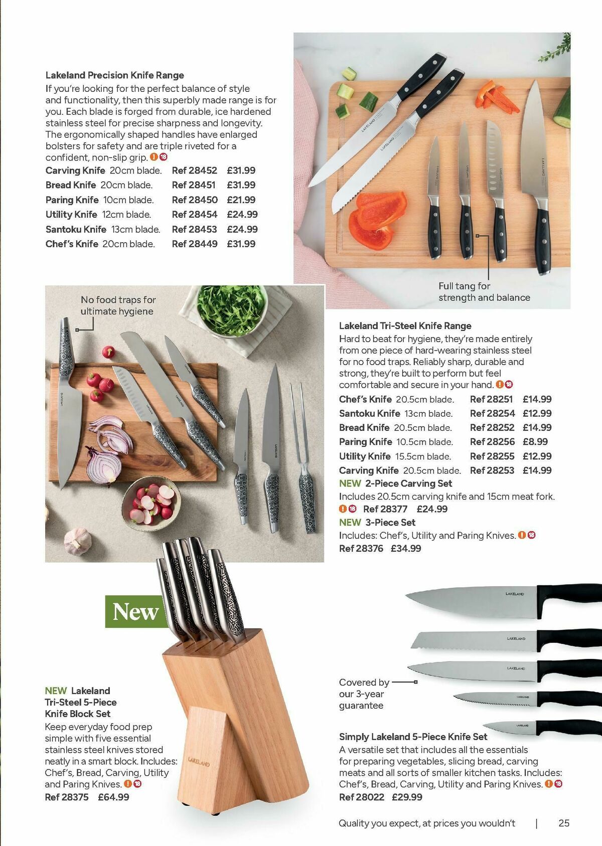 Lakeland Offers from 1 September