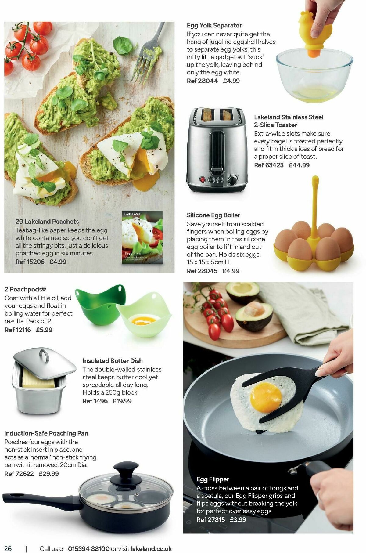 Lakeland Offers from 1 September