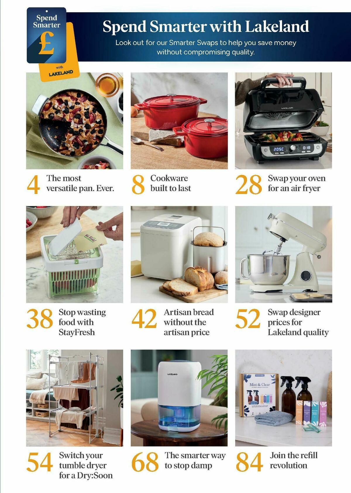 Lakeland Offers from 1 September