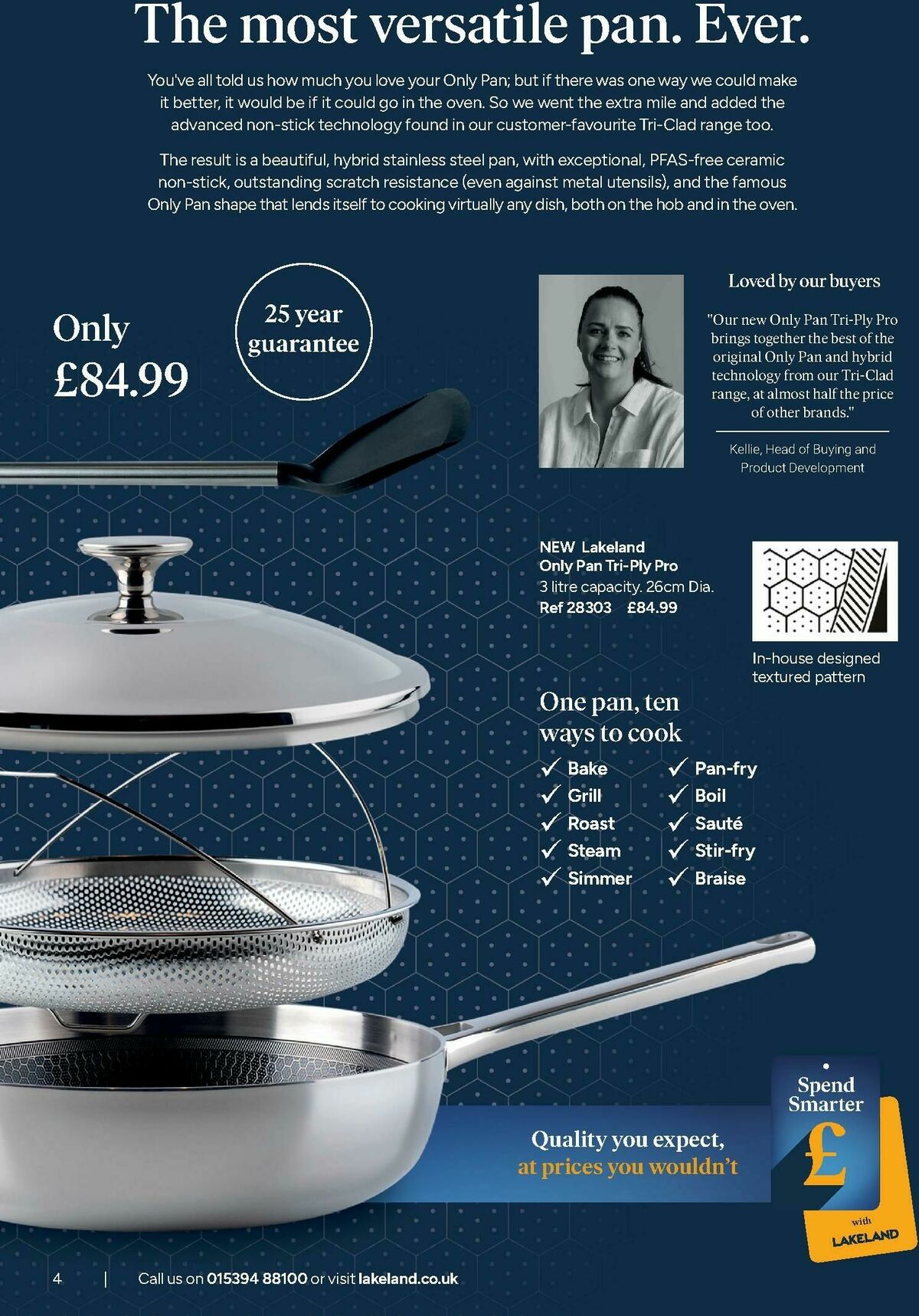 Lakeland Offers from 1 September