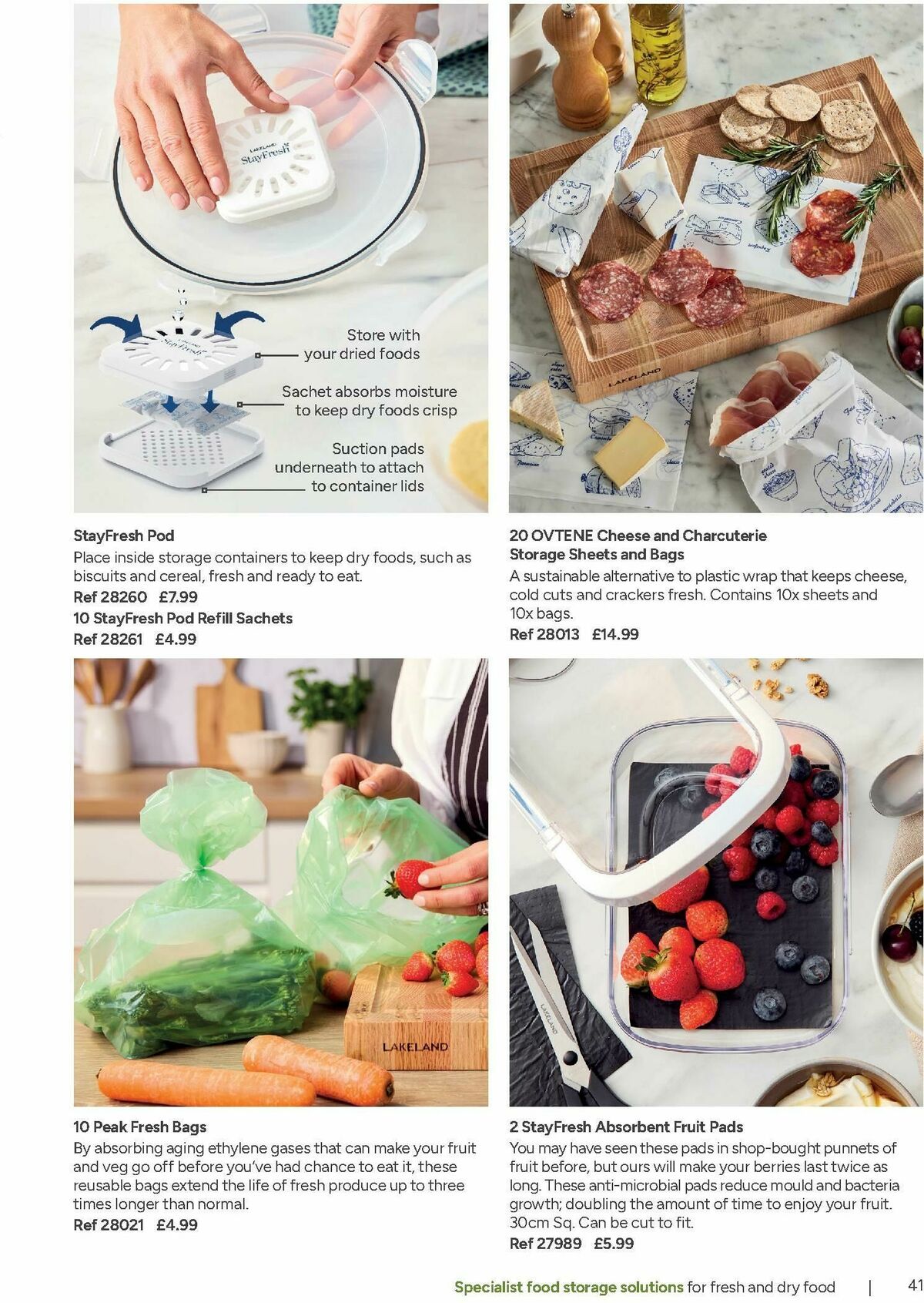 Lakeland Offers from 1 September