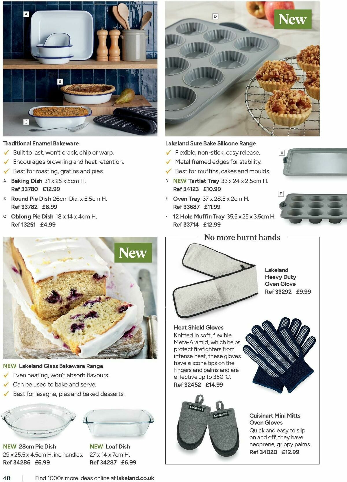 Lakeland Offers from 1 September
