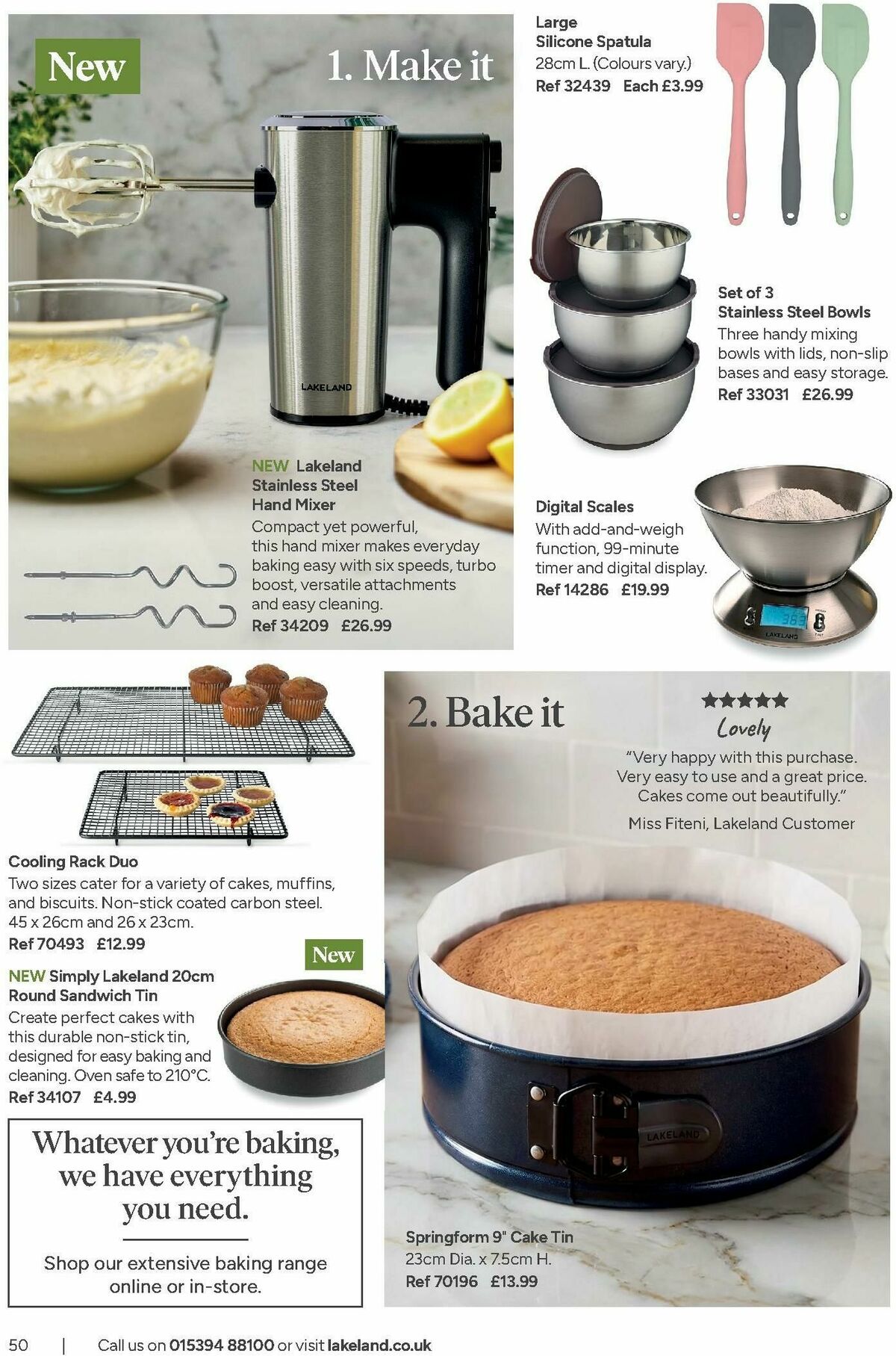 Lakeland Offers from 1 September