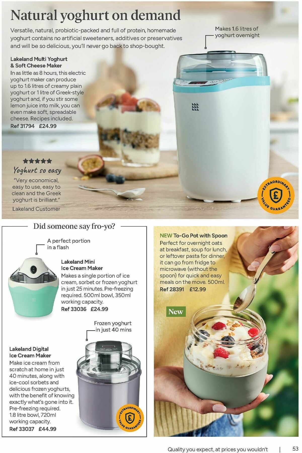 Lakeland Offers from 1 September