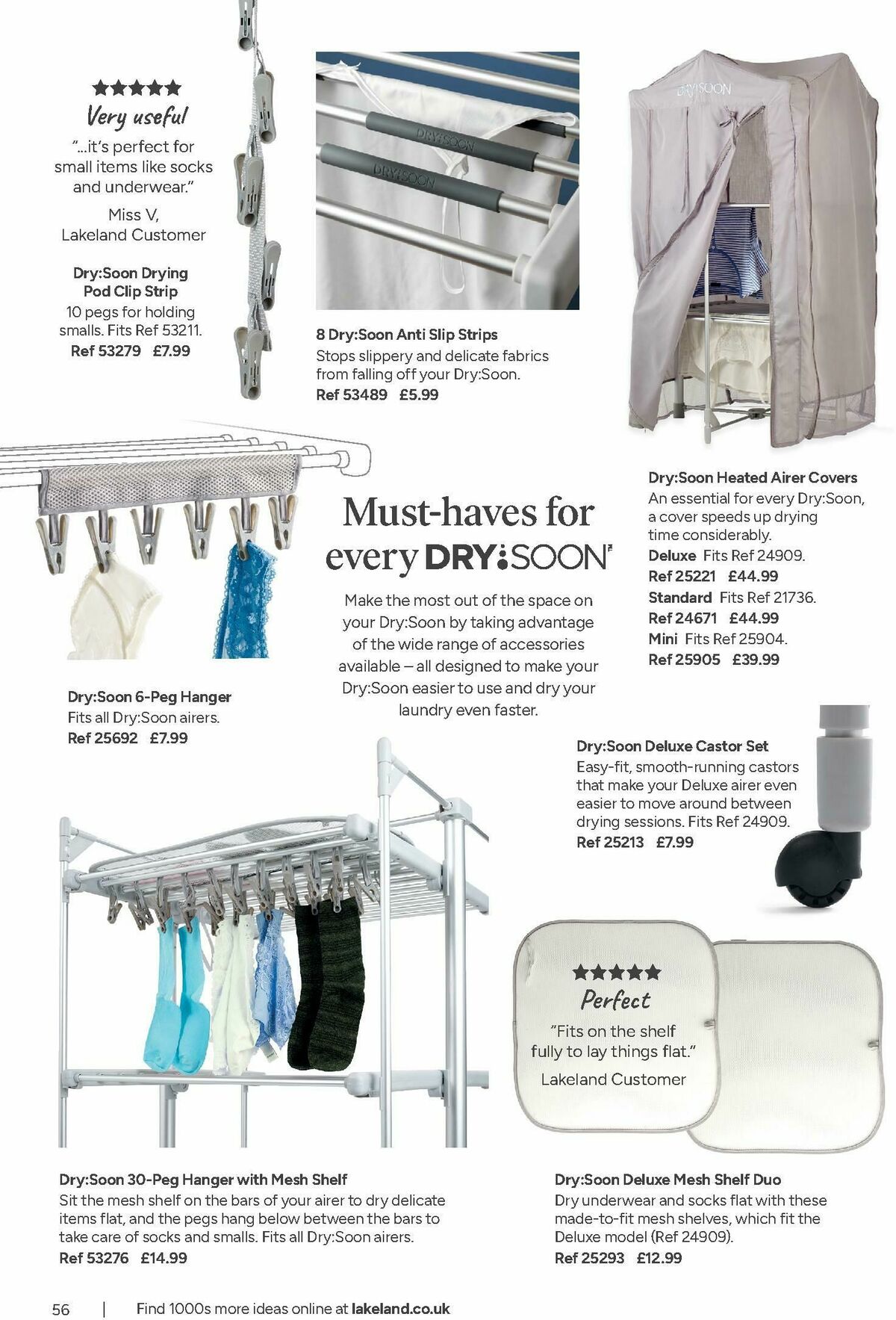 Lakeland Offers from 1 September