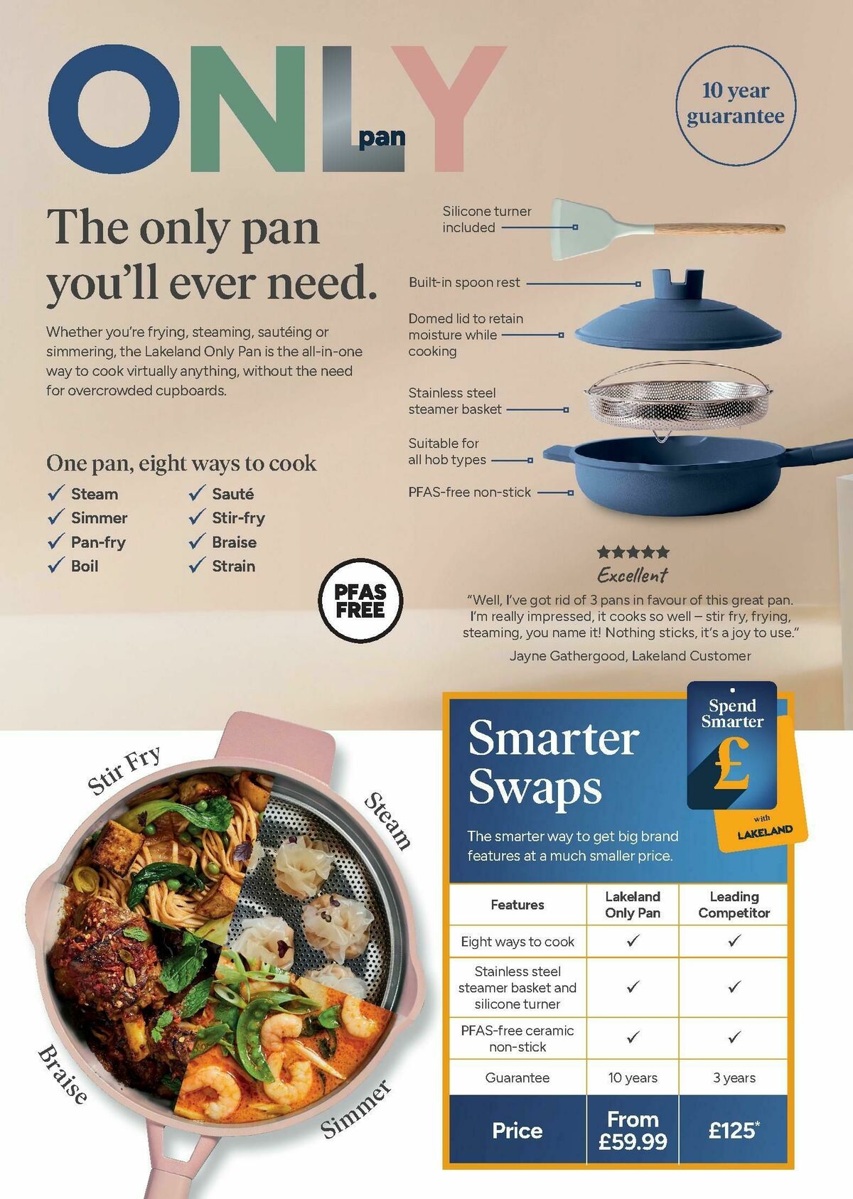 Lakeland Offers from 1 September