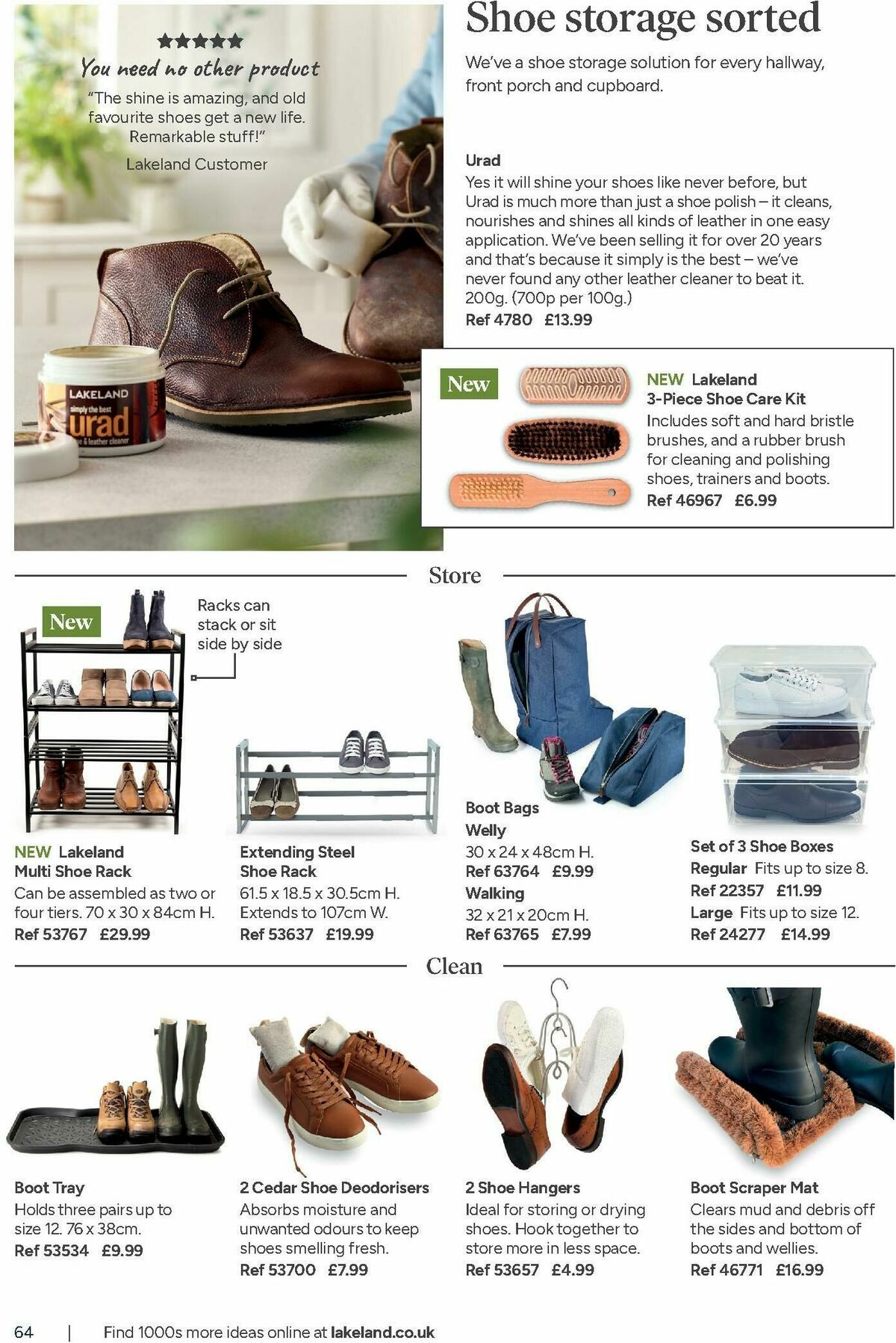 Lakeland Offers from 1 September