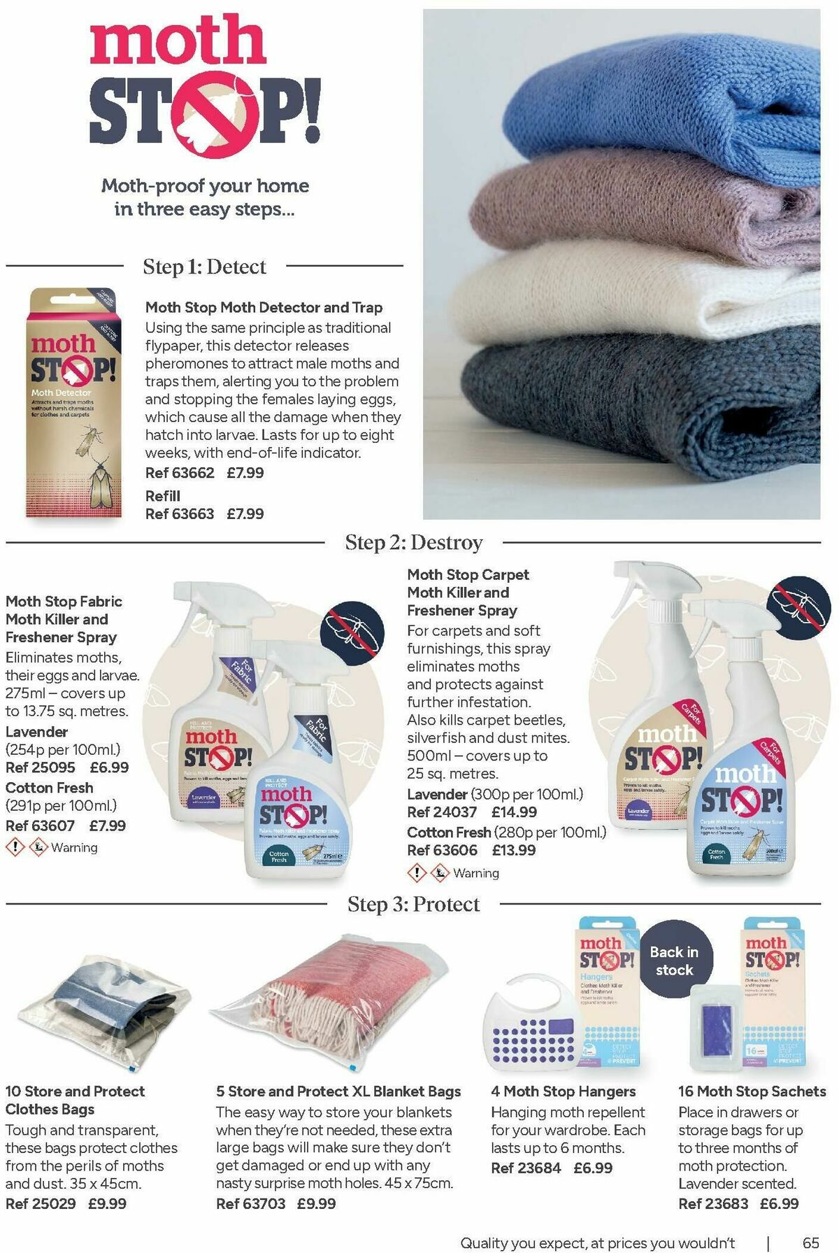 Lakeland Offers from 1 September