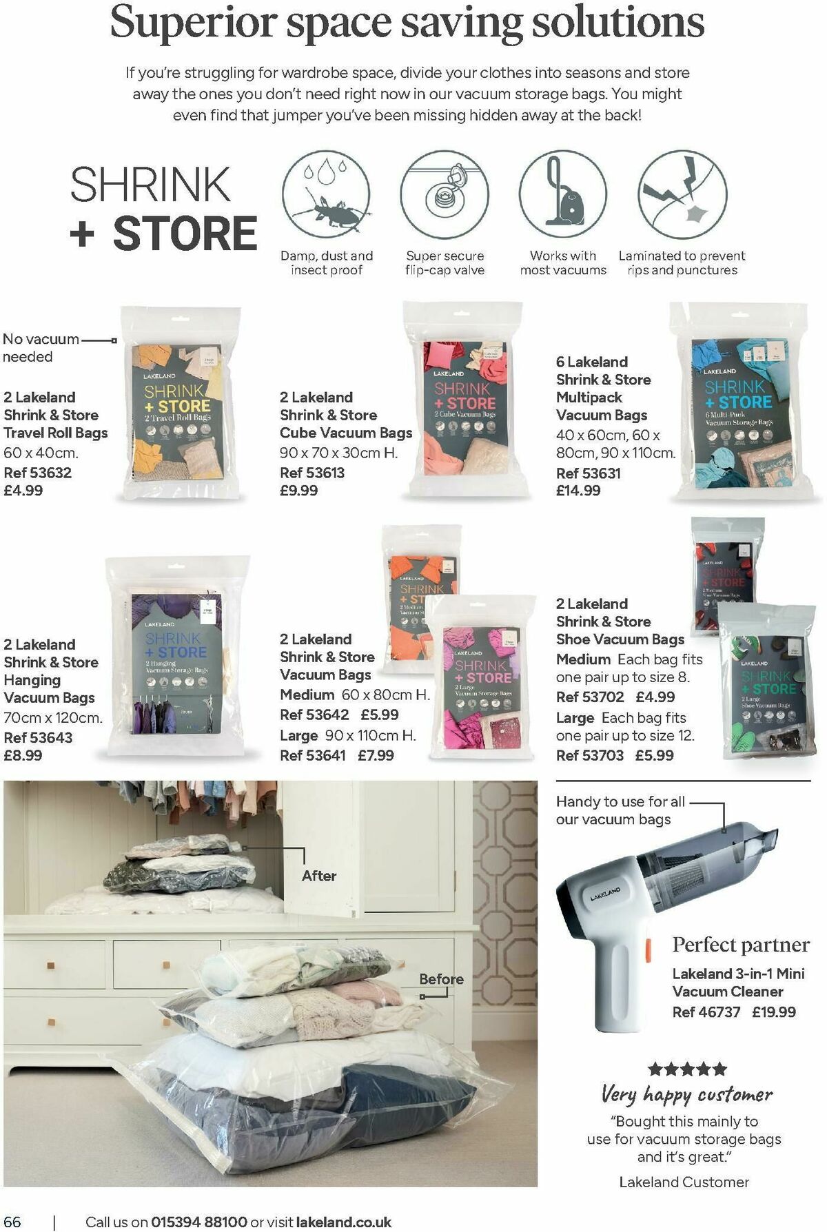 Lakeland Offers from 1 September
