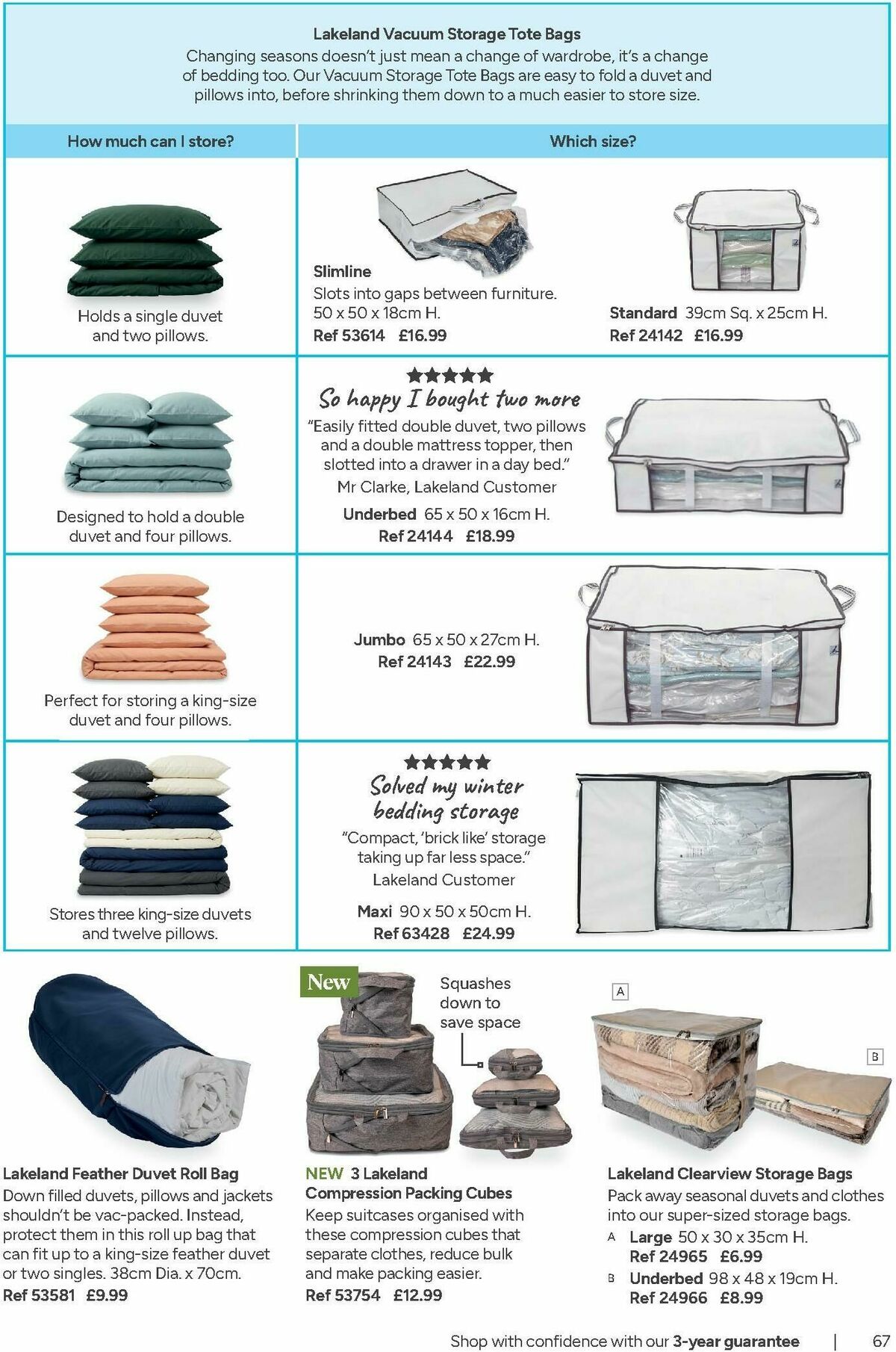 Lakeland Offers from 1 September