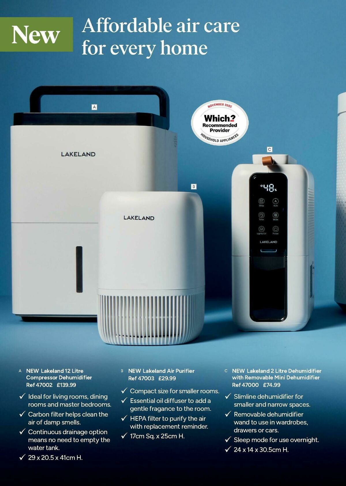 Lakeland Offers from 1 September
