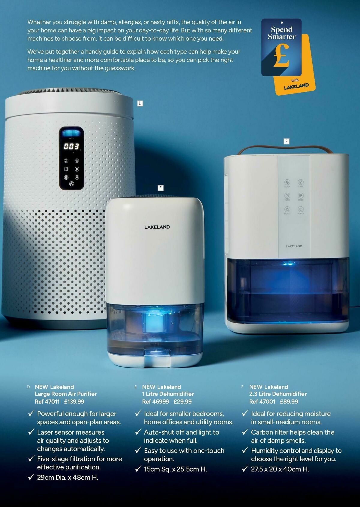 Lakeland Offers from 1 September