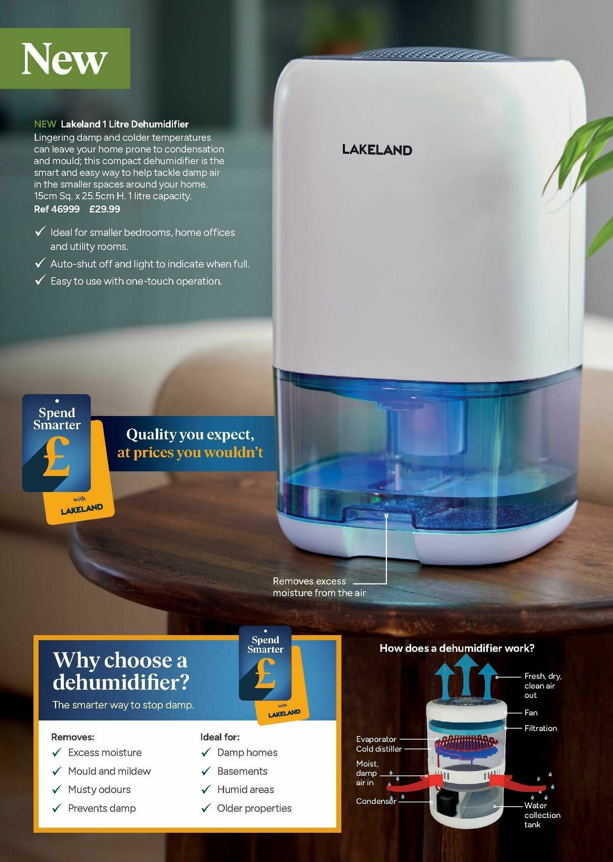 Lakeland Offers from 1 September