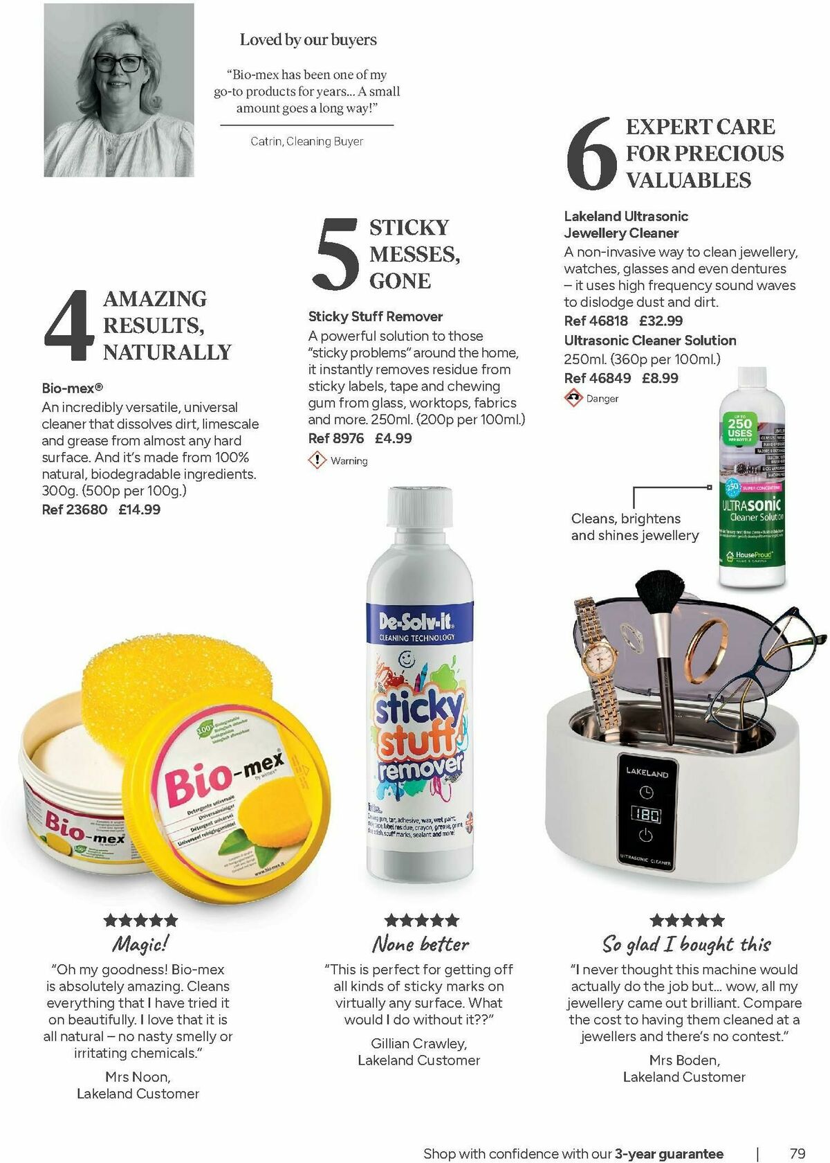 Lakeland Offers from 1 September