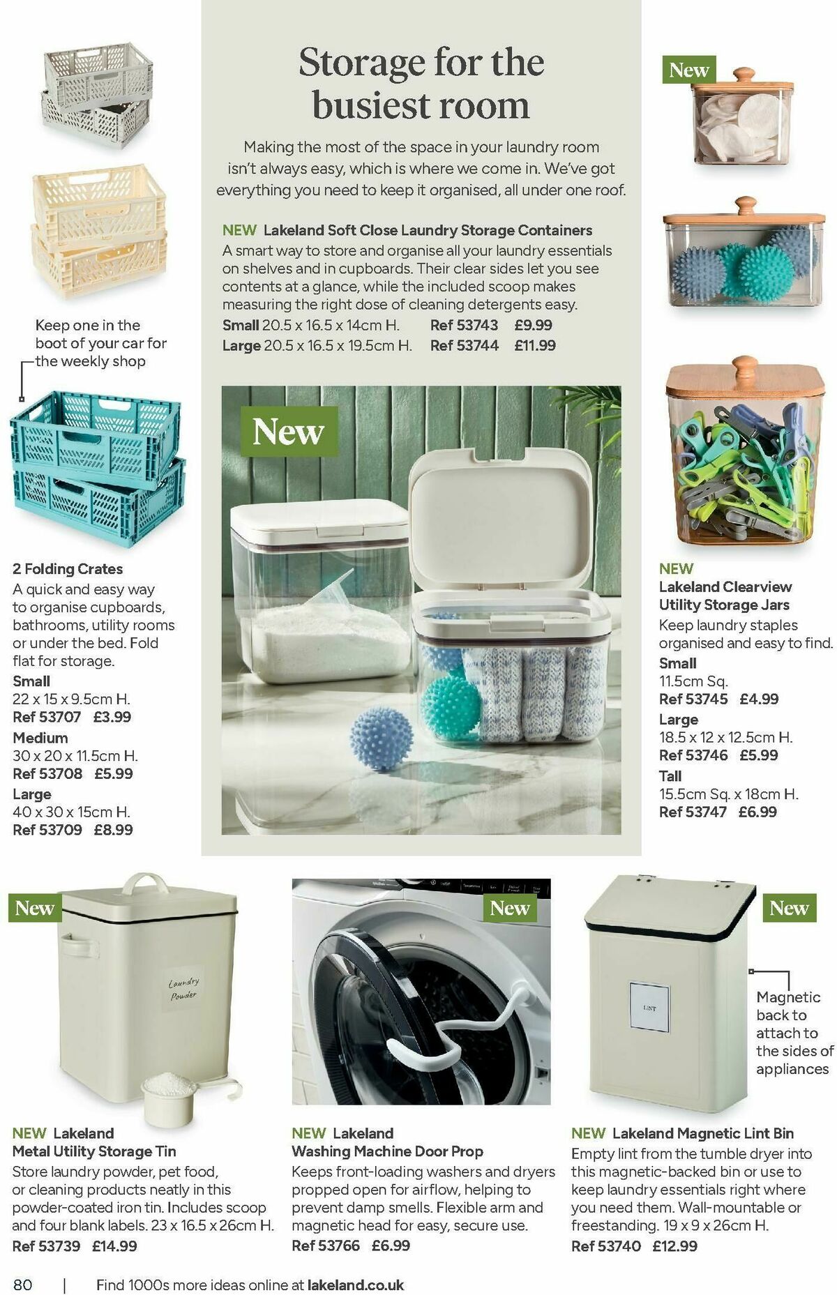 Lakeland Offers from 1 September